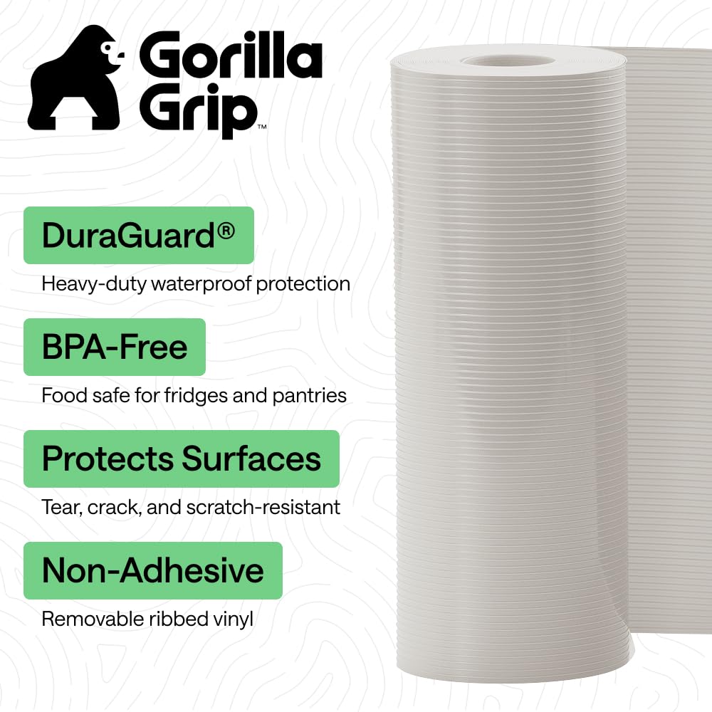 DuraGuard Shelf Liner (43.75 Sq Ft)