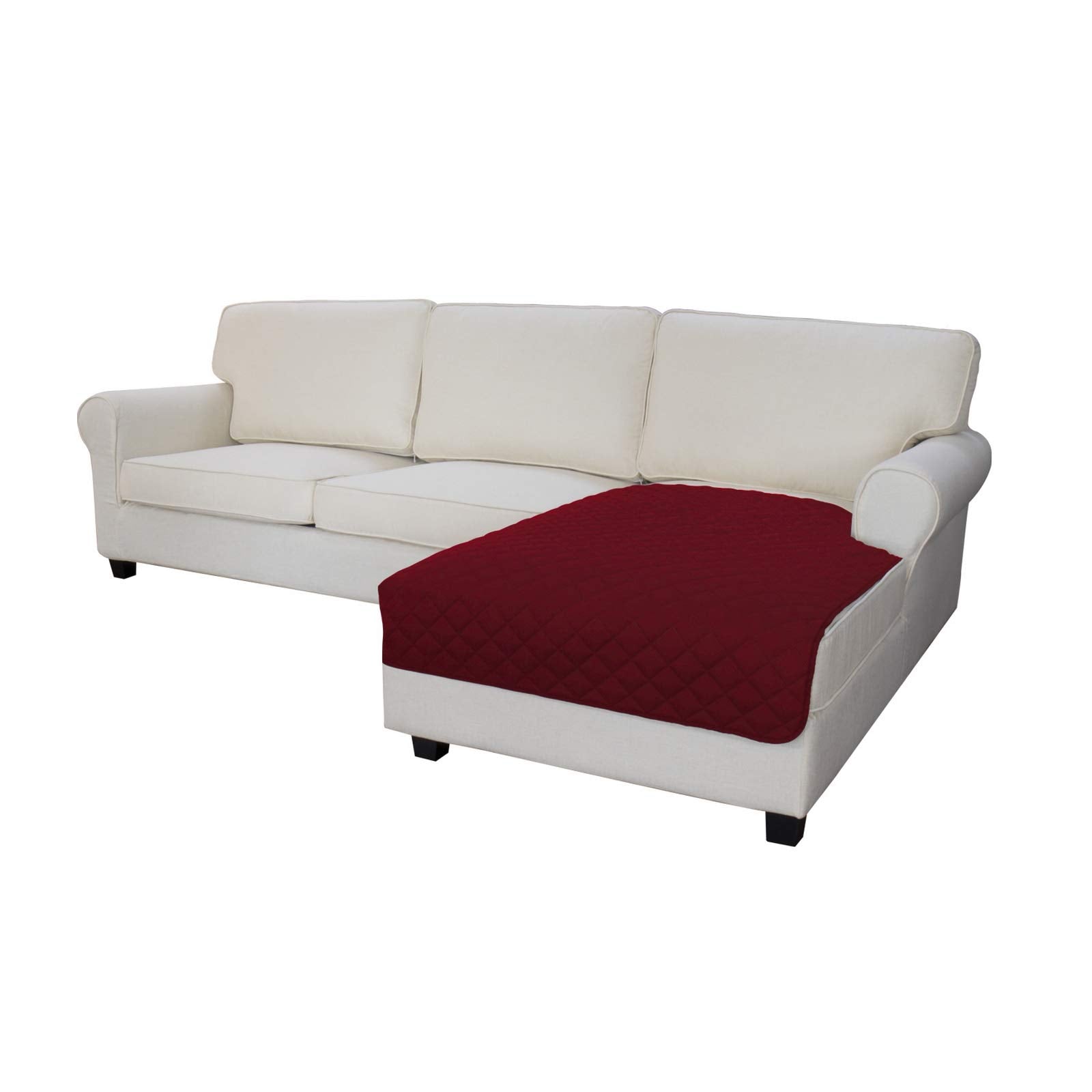 Sectional Couch Covers for Dogs L Shape Sofa Cover Reversible Sofa Slipcover Chaise Lounge Cover Furniture Protector Cover for Pets Dog Cat
