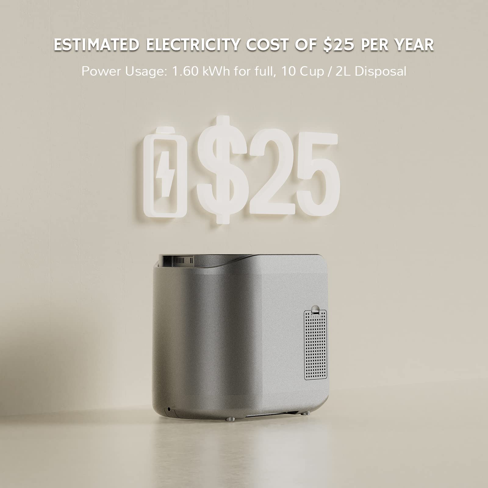 R500 Electric Kitchen Composter