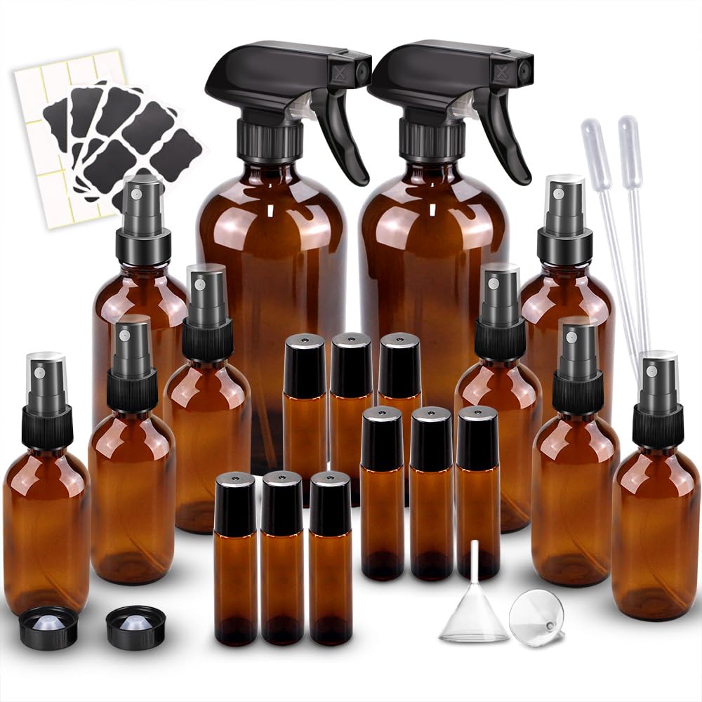 Glass Spray Bottle Kit×10