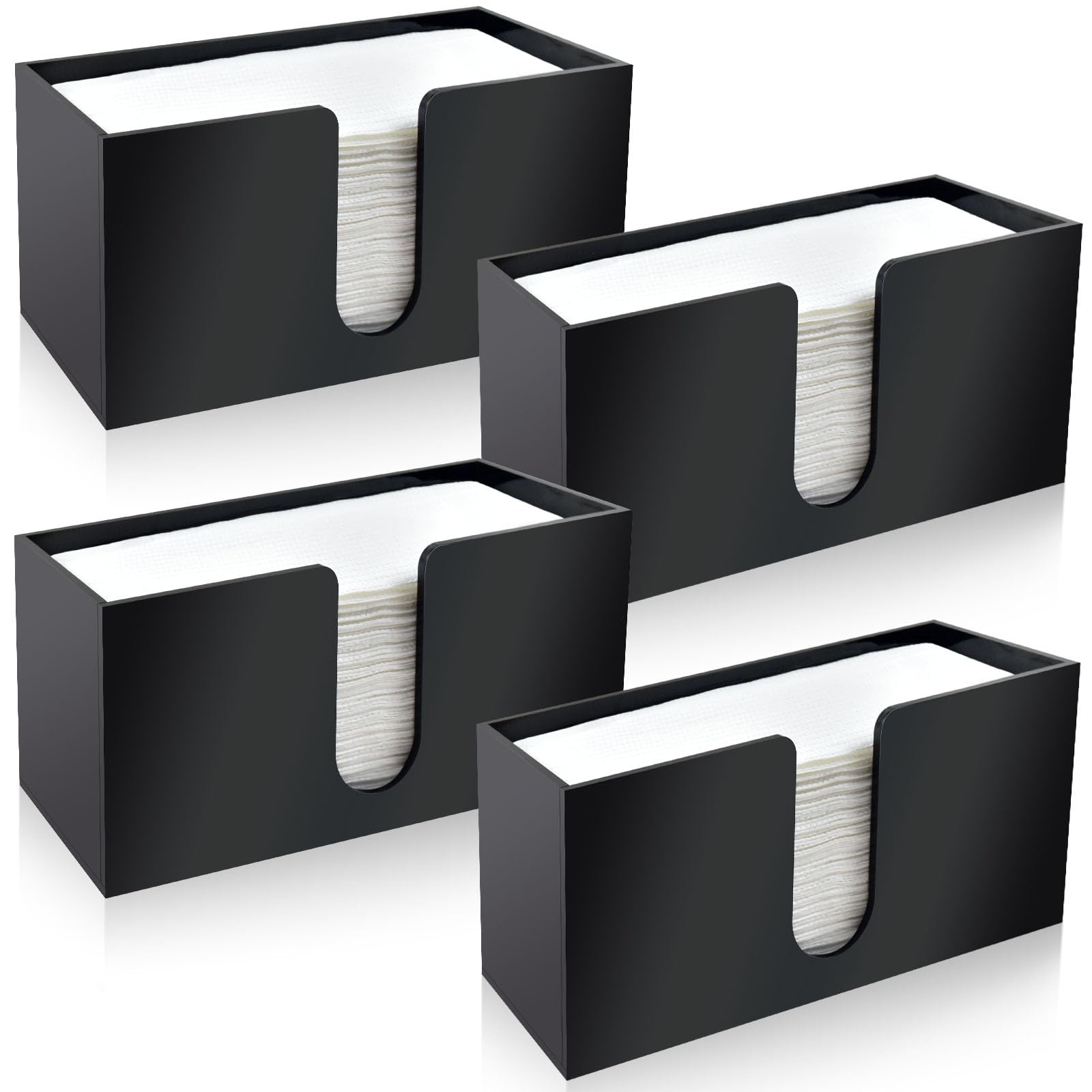 Paper Towel Holder Countertop (4 Count)