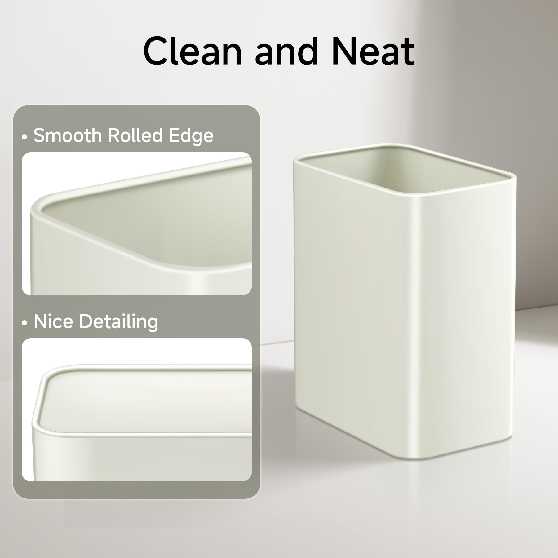 Small Bathroom Trash Can