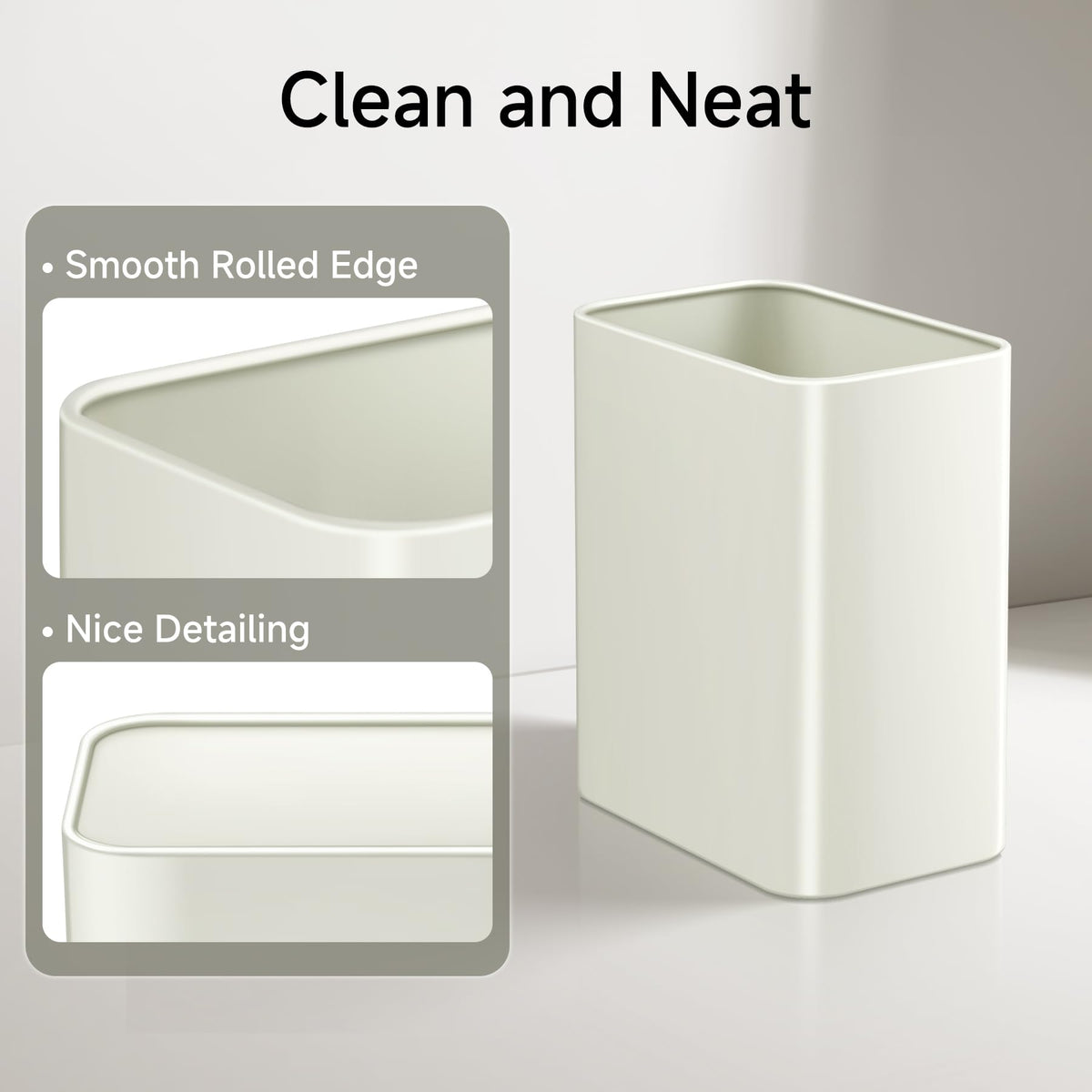 Small Bathroom Trash Can