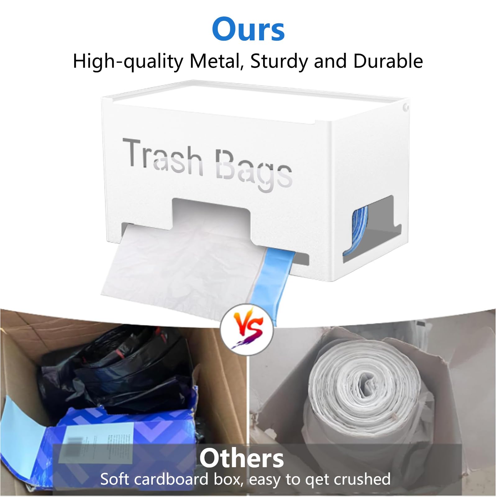 Large Trash Bag Holder