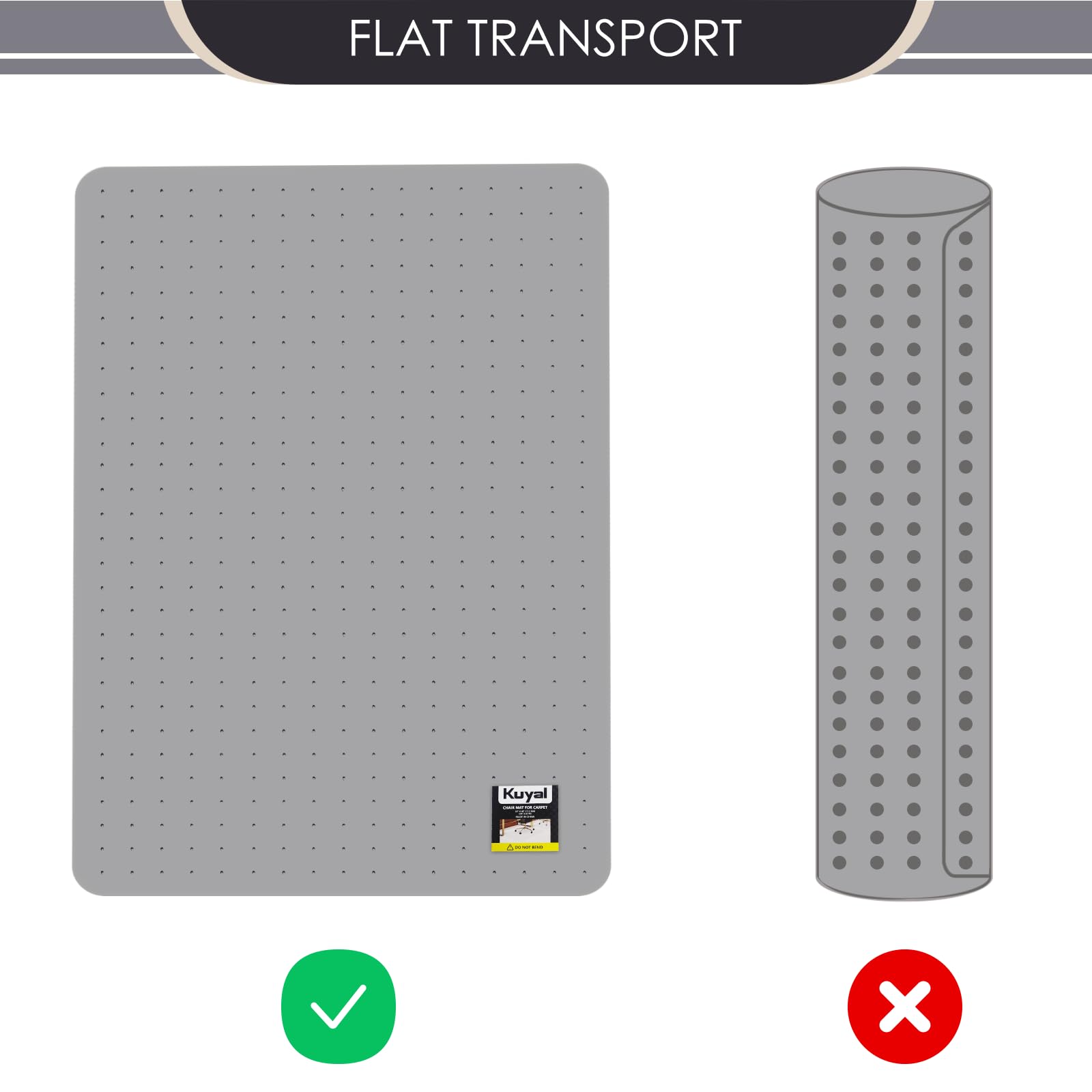 Office Chair Mat for Carpet