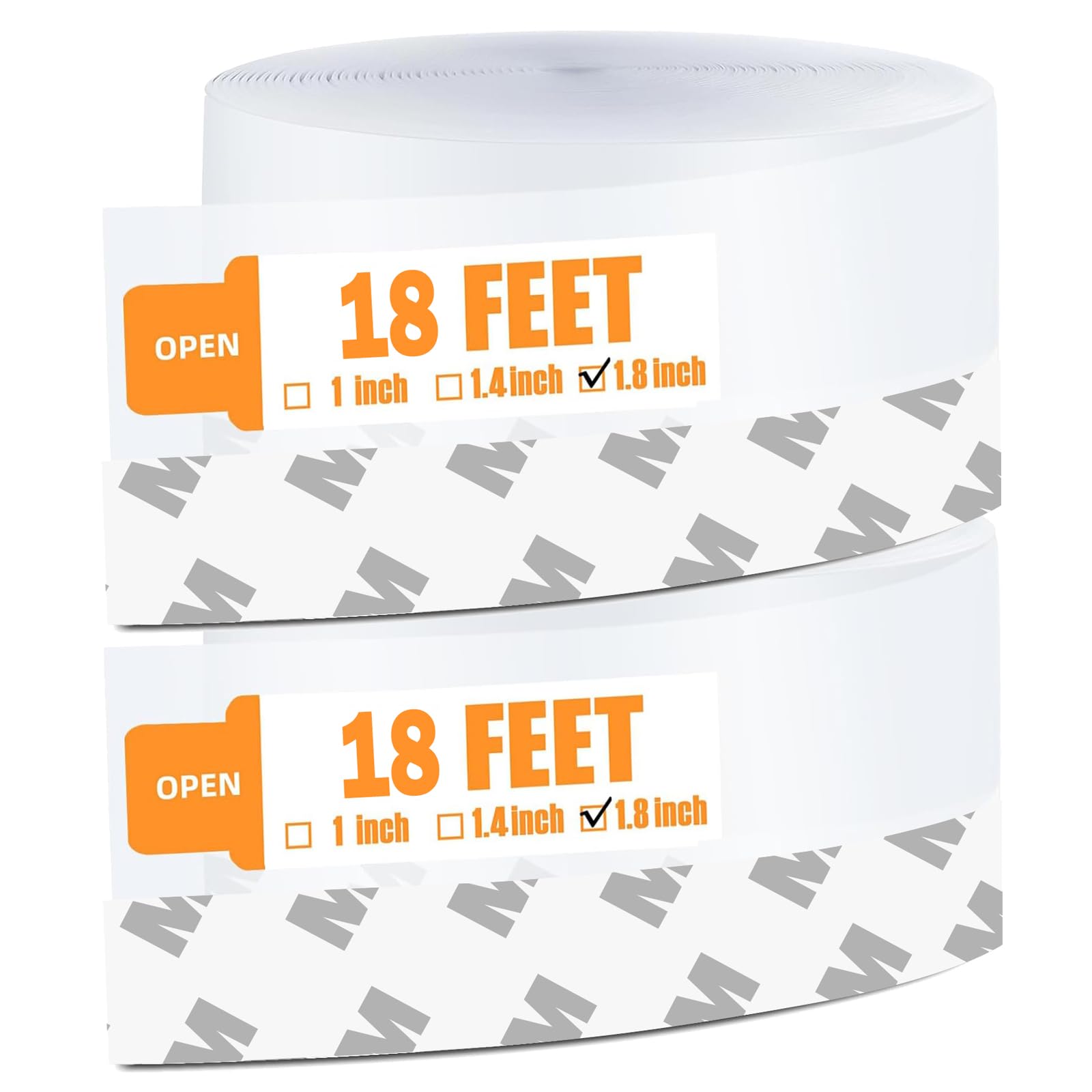 36 Ft Weather Stripping Door Seal Strip Tape (36 Foot)