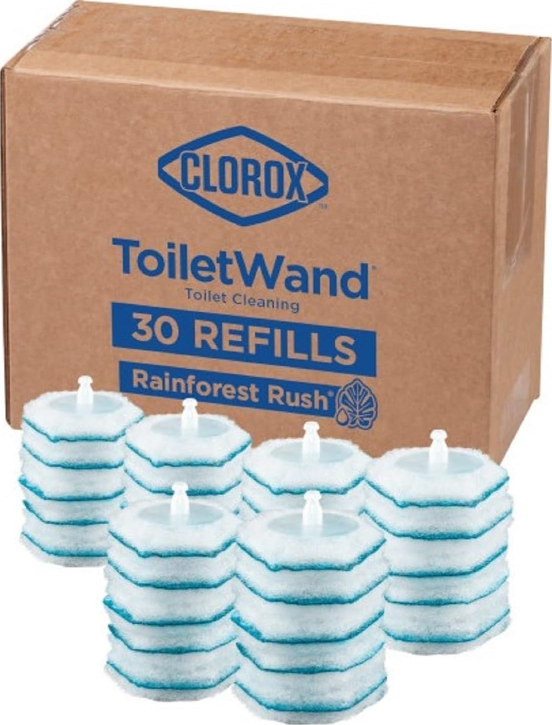 ToiletWand Disposable Toilet Cleaner Refills (30 Count)