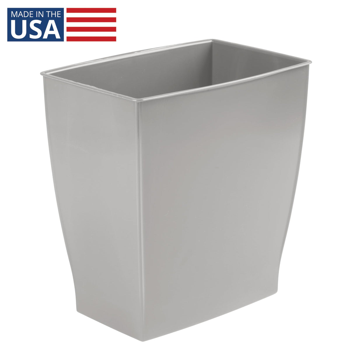Small Plastic Bathroom Trash Can