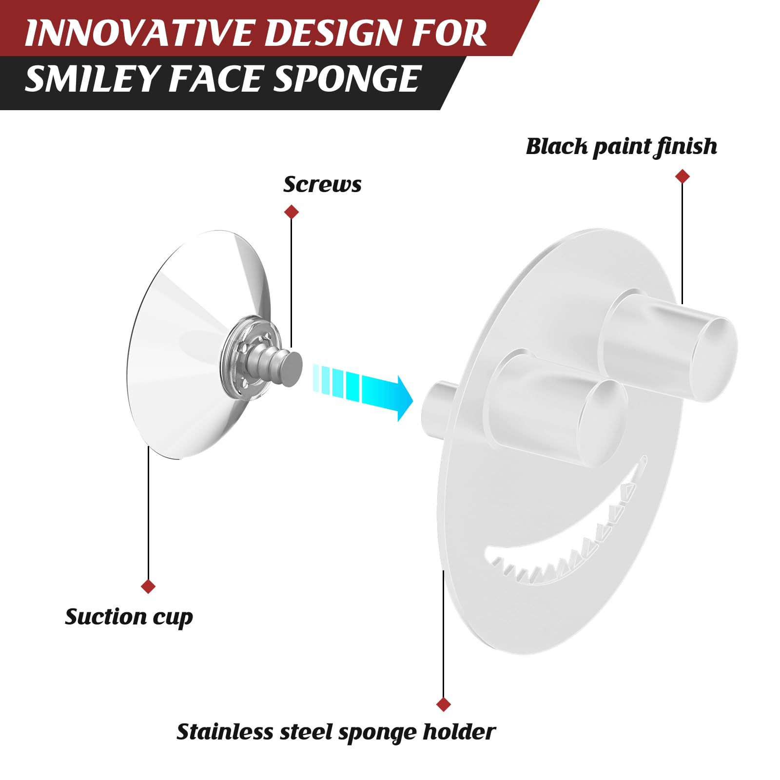 Sponge Holder for Kitchen Sink