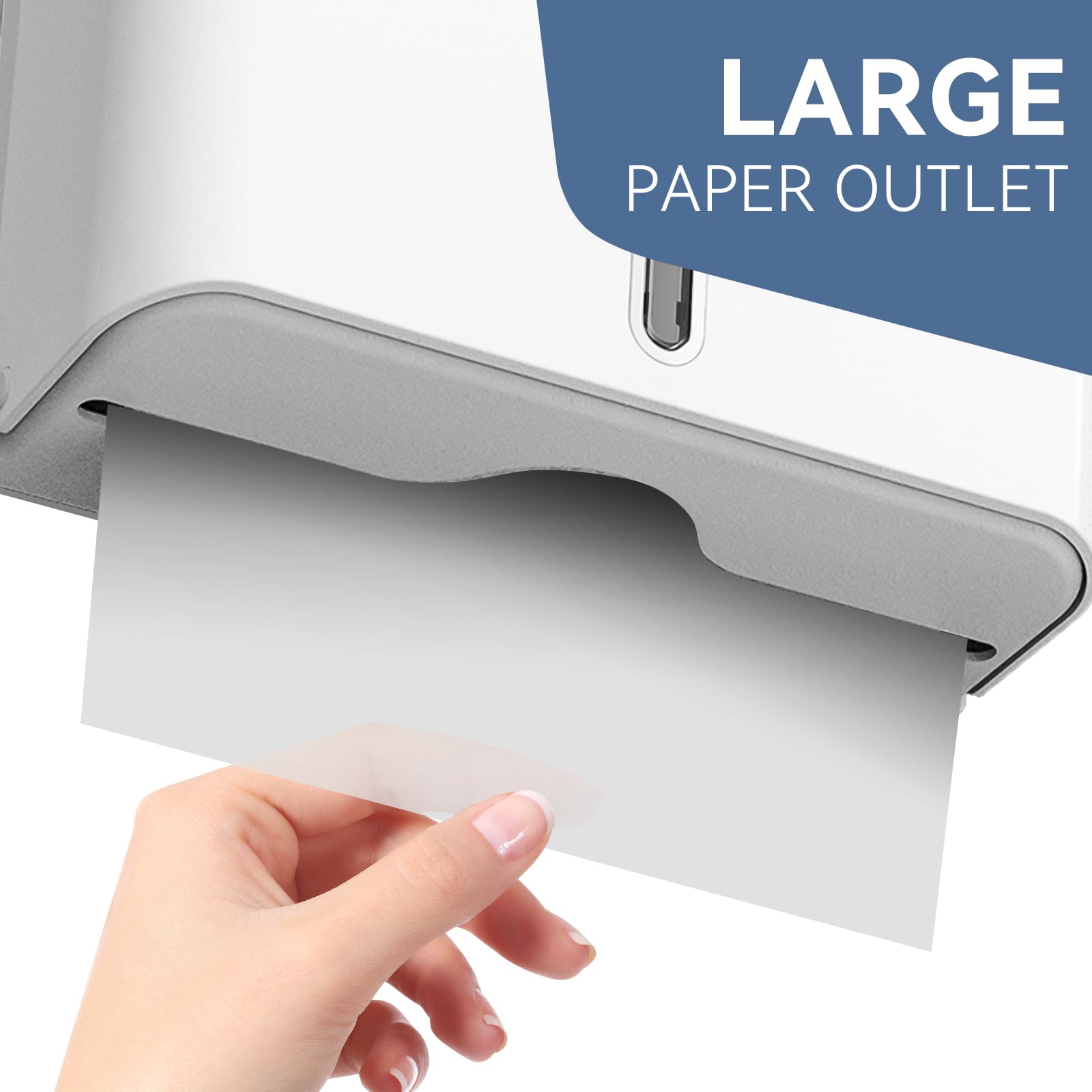 Paper Towel Dispenser Wall Mount (200 Count)