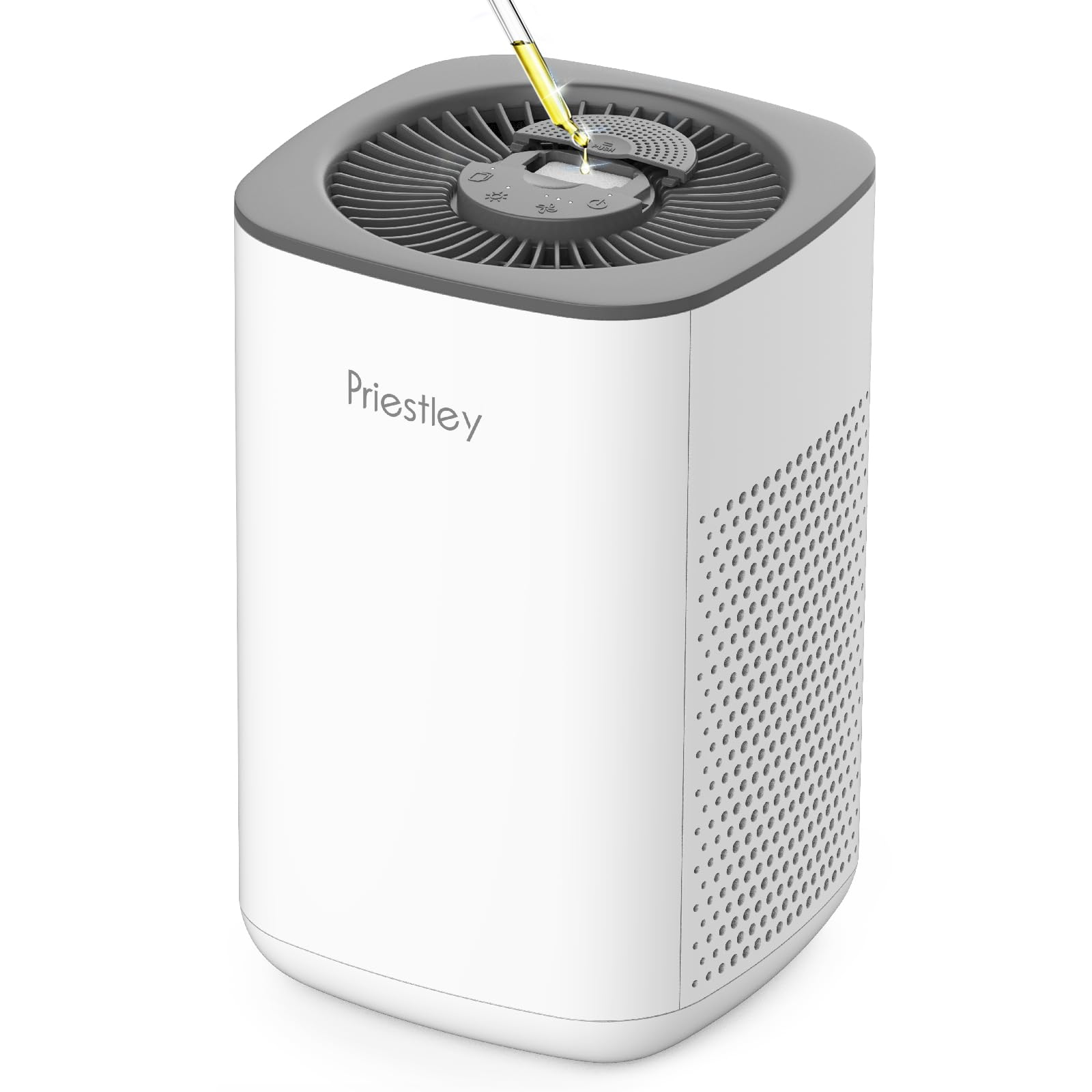 Small Air Purifiers for Home Bedroom Dorm Office Desktop