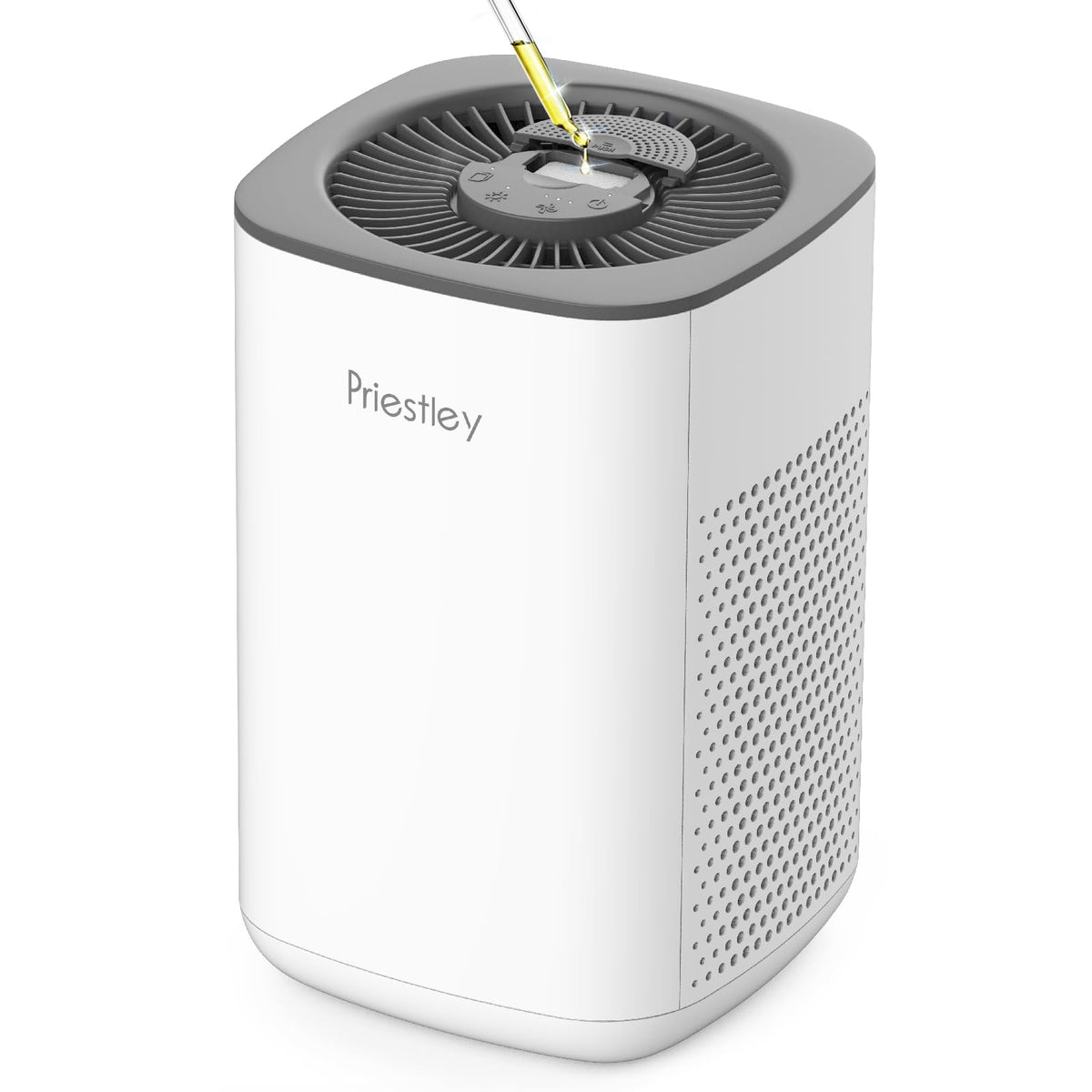 Small Air Purifiers for Home Bedroom Dorm Office Desktop