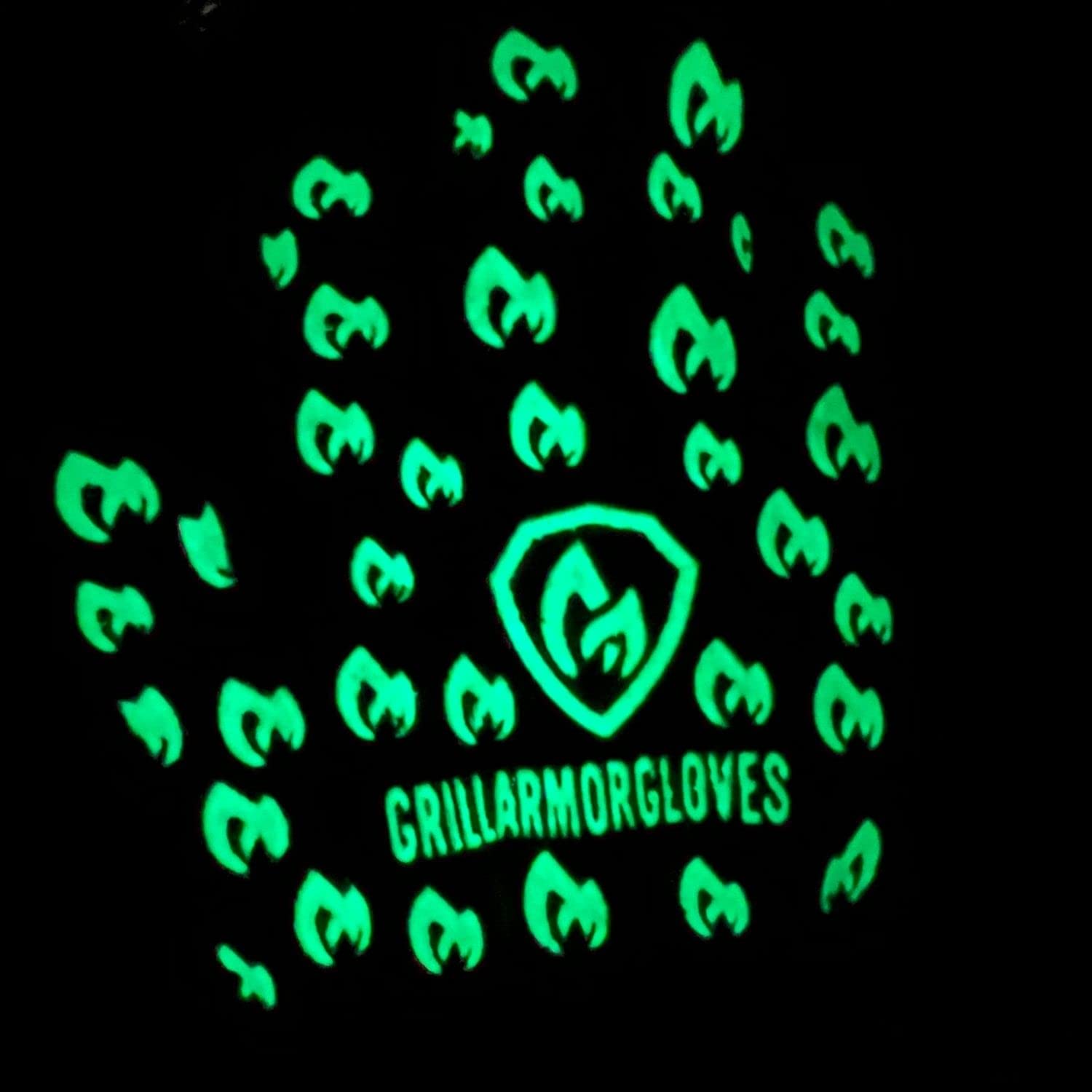 Grill Armor Oven Gloves with Fingers