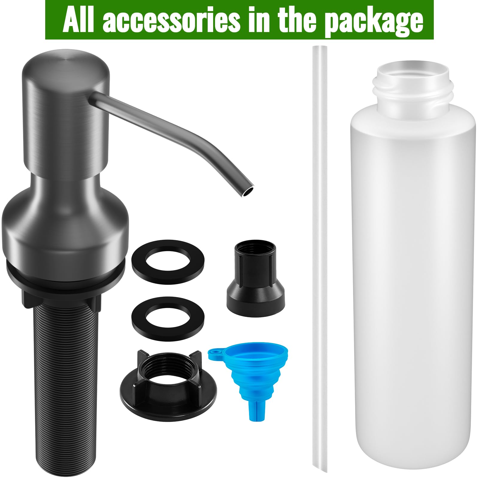 Soap Dispenser for Kitchen Sink