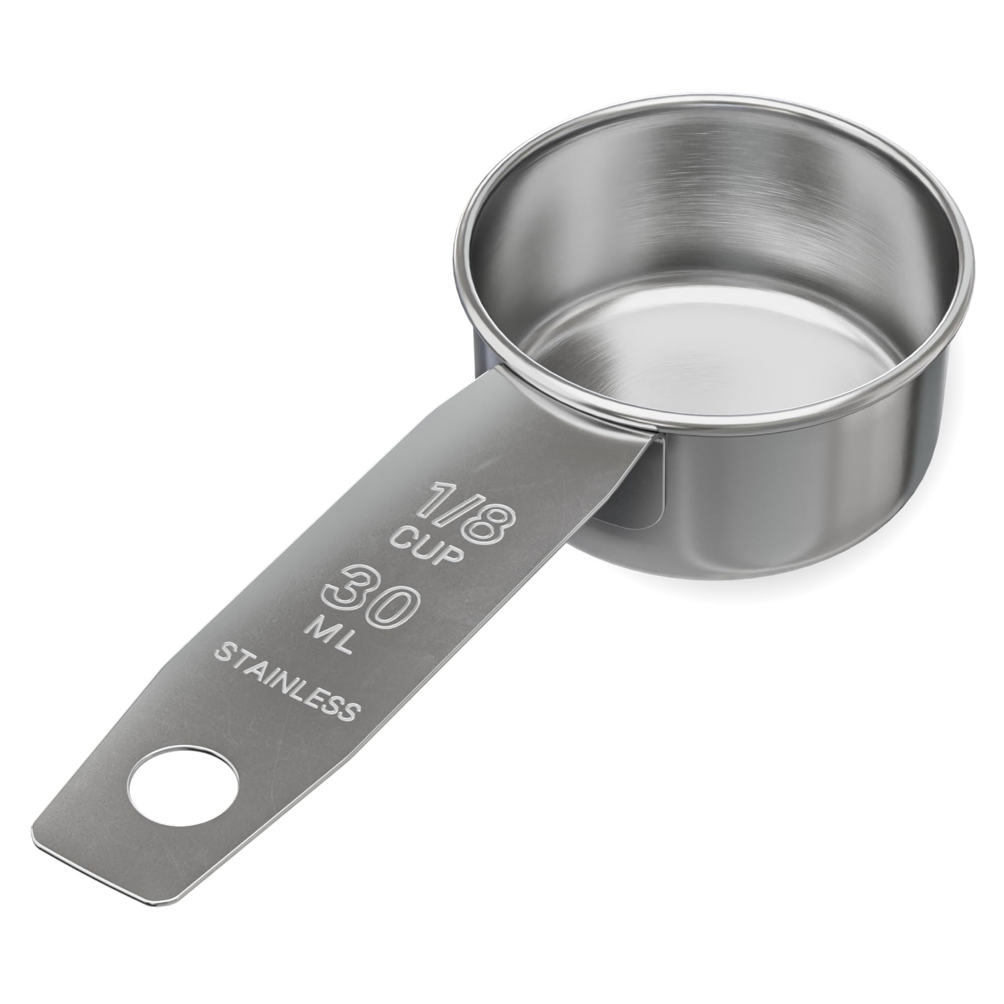 1 8 Cup Stainless Steel Measuring Cup