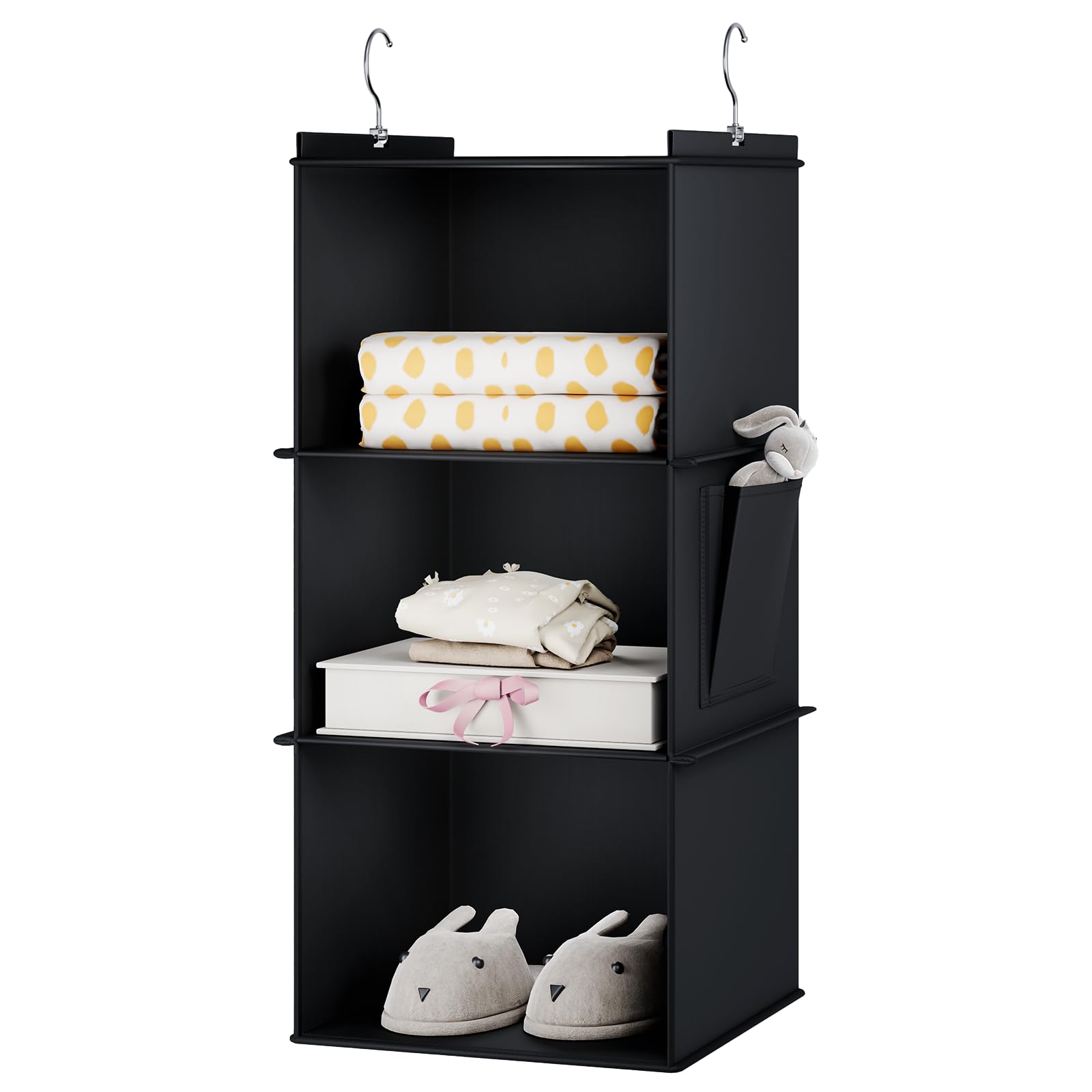 Hanging Closet Organizer and Storage for Clothes
