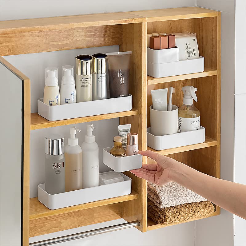 Plastic Drawer Organizers Set