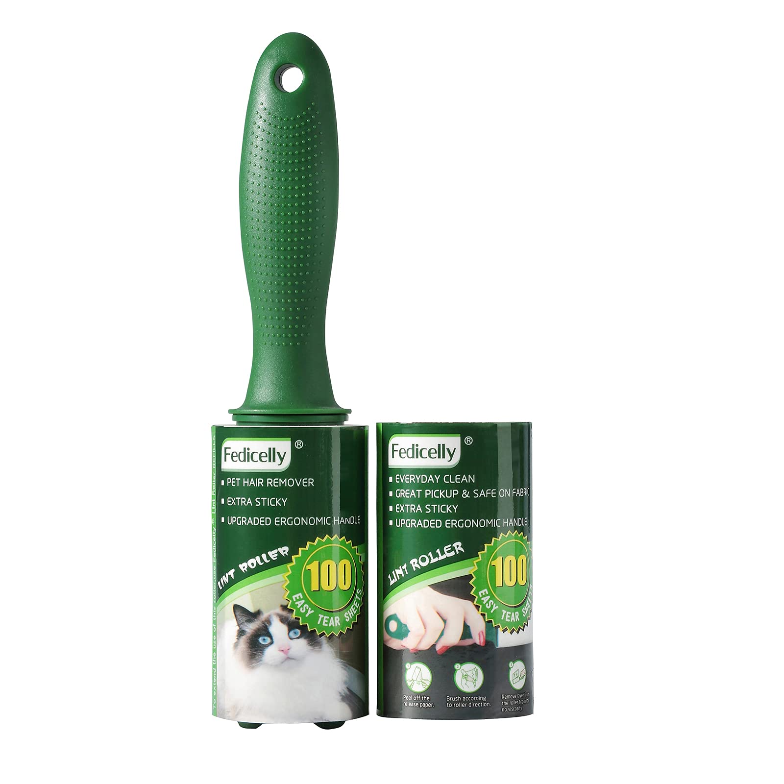 Lint Rollers Pet Hair Extra Sticky Furniture