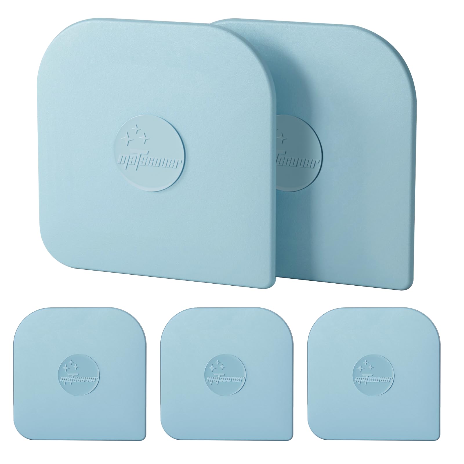 Pan Scraper 5 Pcs Pot & Dish Scraper Plastic