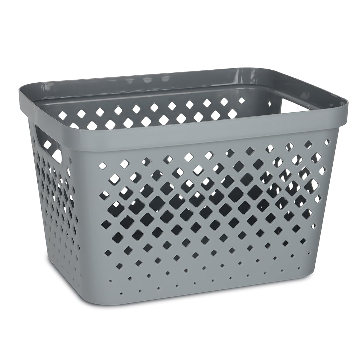 Plastic Storage Basket Set (6 Count)