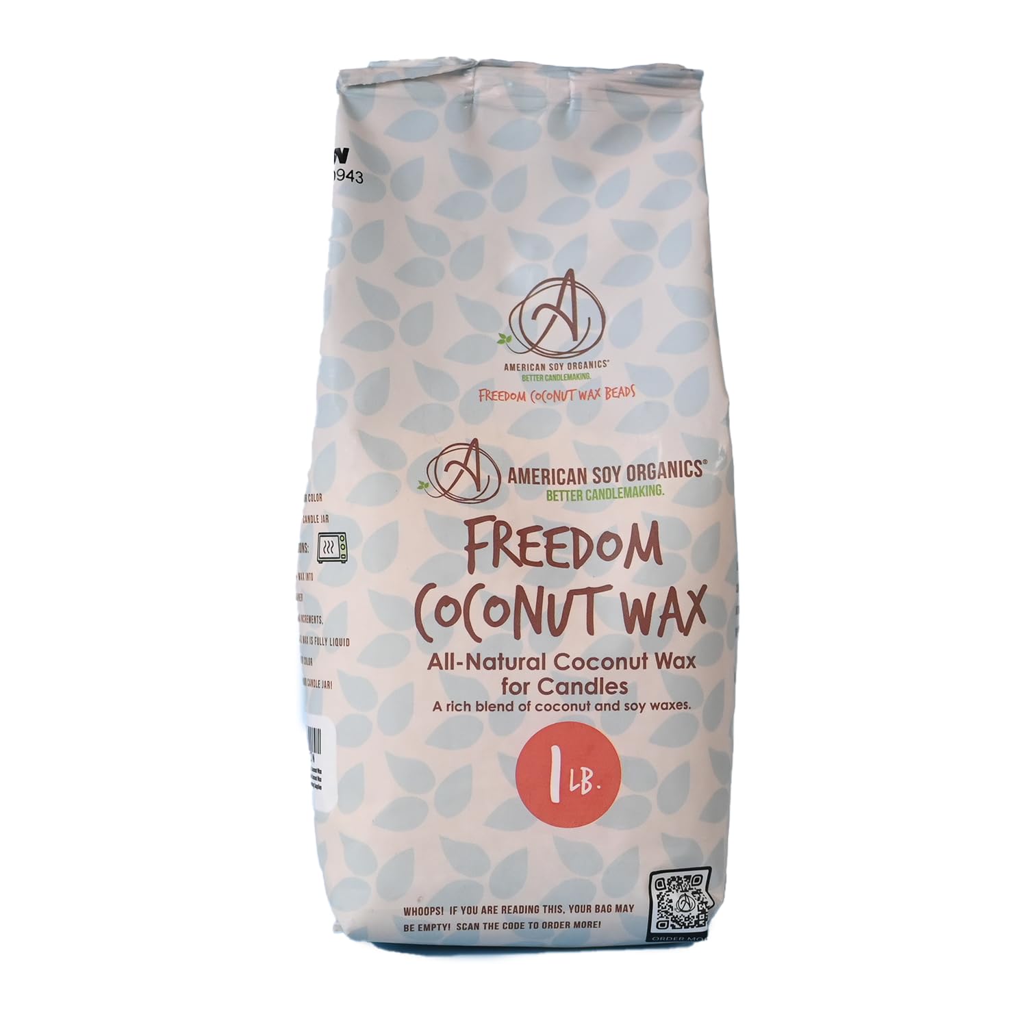 Freedom Coconut Soy Wax Beads