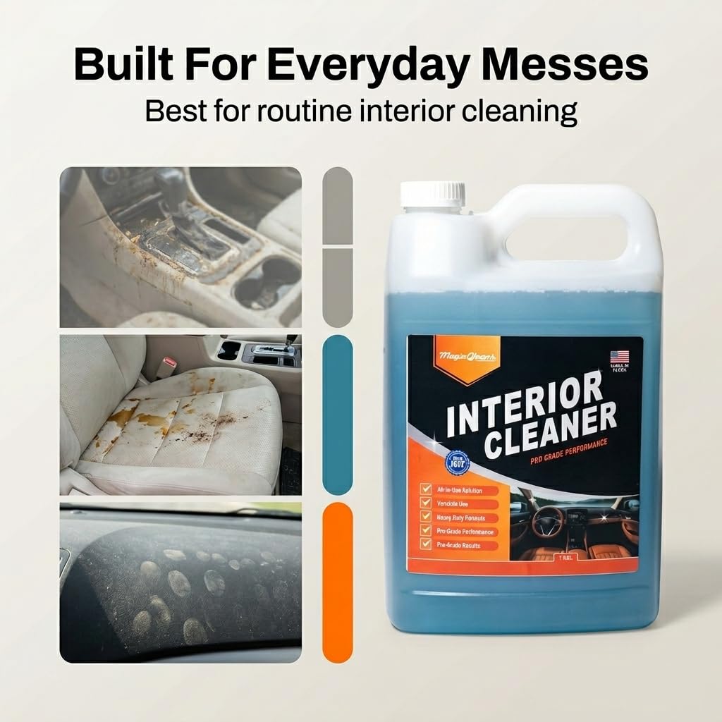 Interior Cleaning Spray (128 Fl Oz)