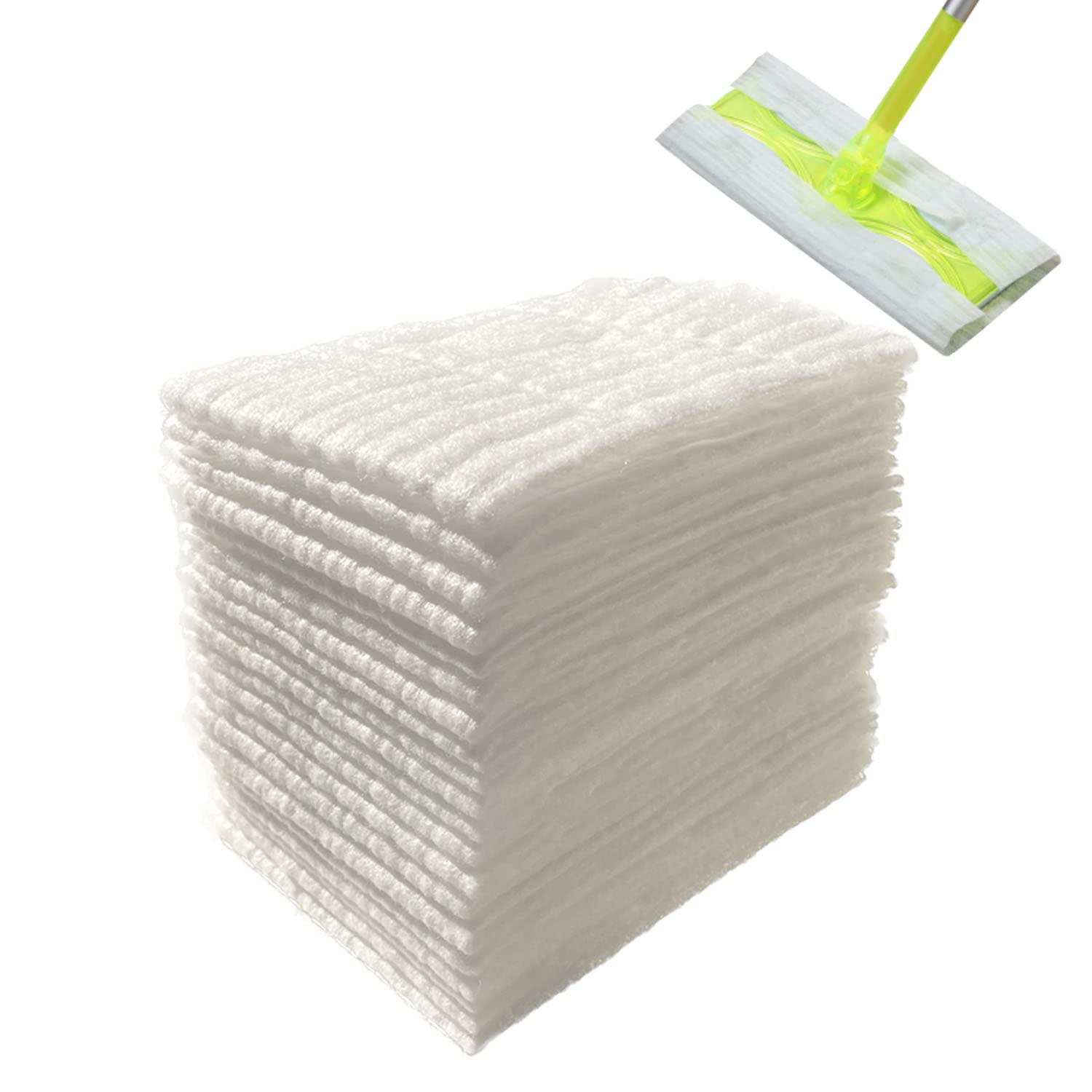 Disposable Mop Cloth Dry Sweeping Pad for Floor Mop Sweeping Cloths Multi Surface Refills (180 Count)
