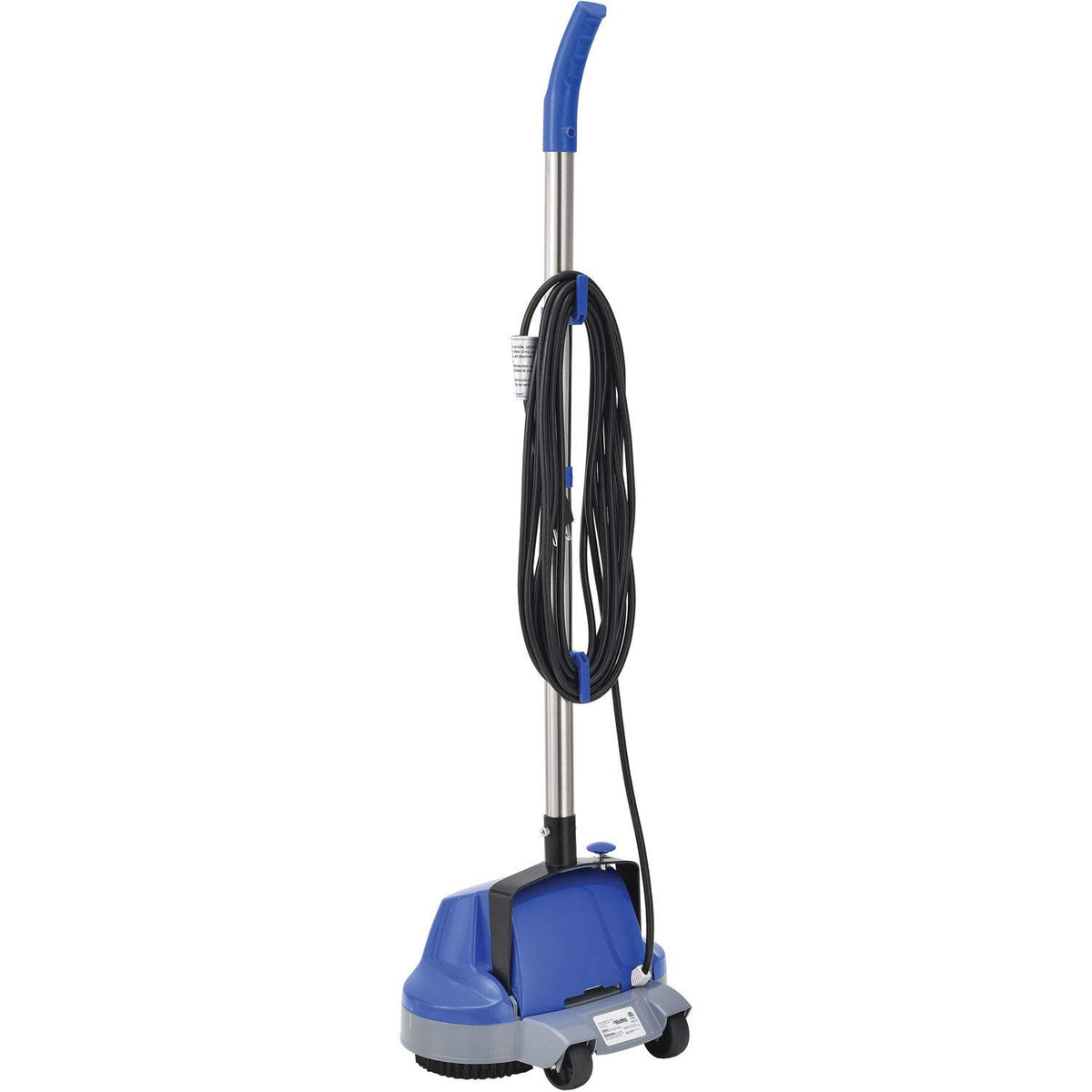 Mini Floor Scrubber With Floor Pads