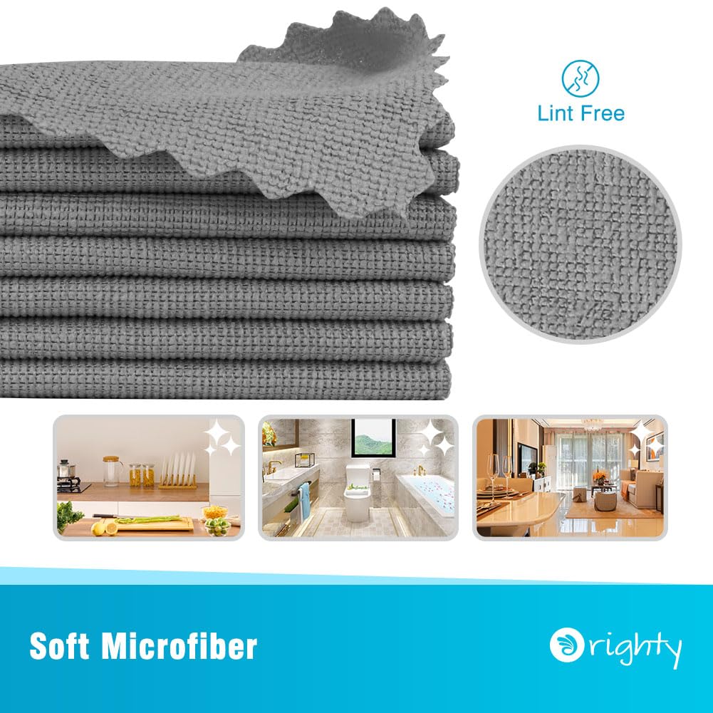 Microfiber Cleaning Cloth (24 Count)