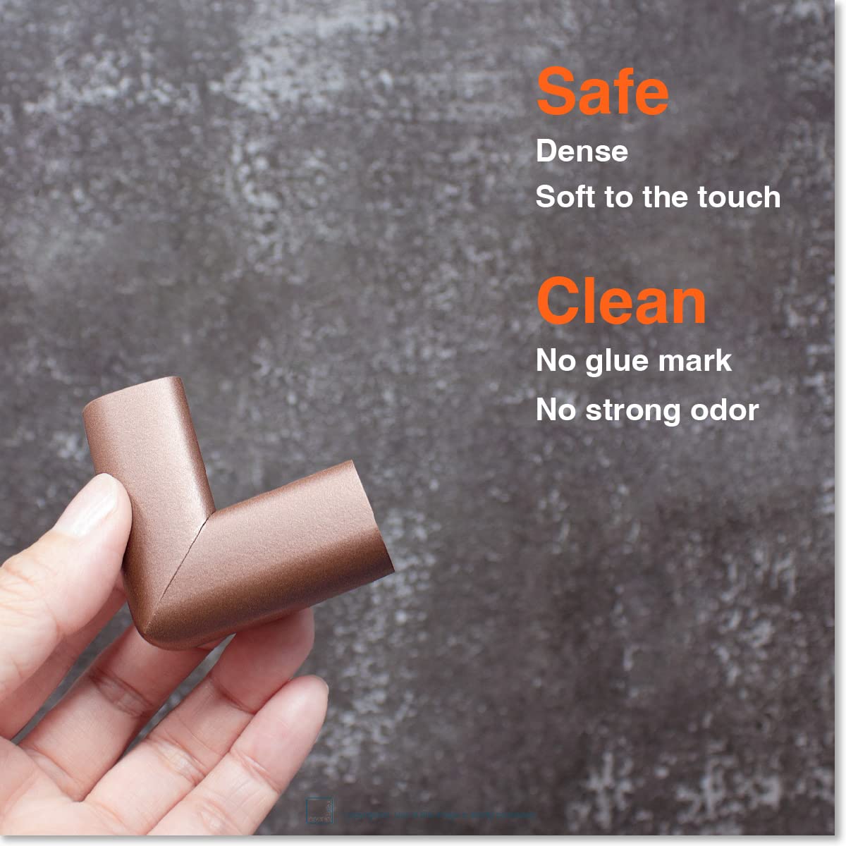 Slimfit Corner Protector for Baby Proofing (8 Count)