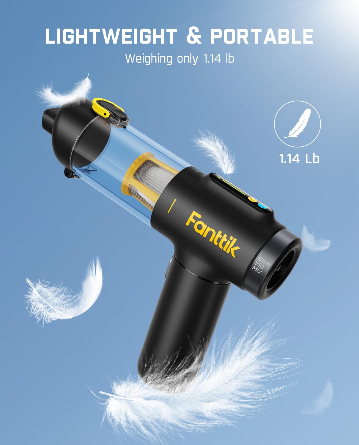Slim V10 Mix Cordless Car Vacuum