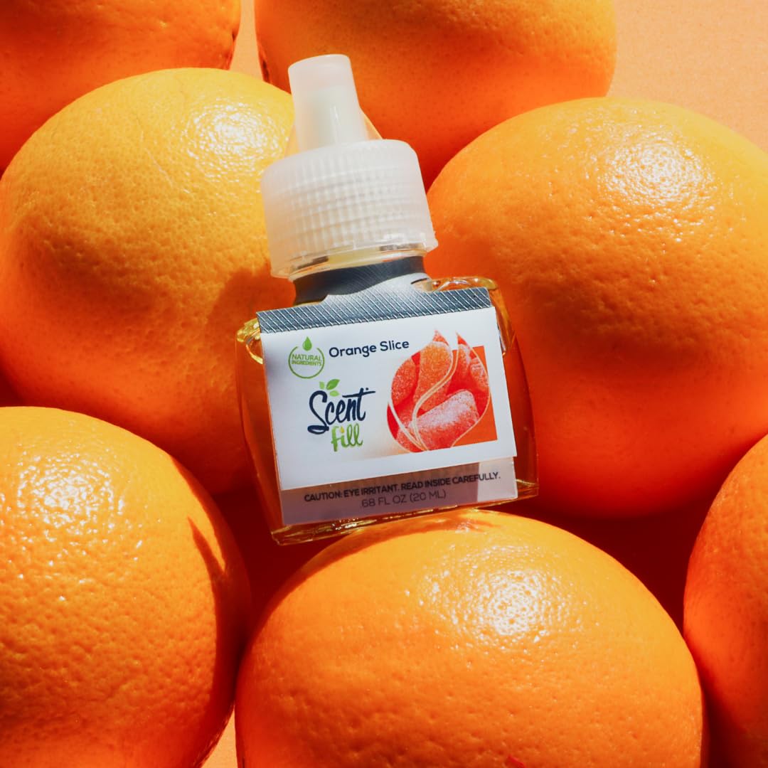 Orange Slice Plug in Air Freshener (2.72 Ounce)