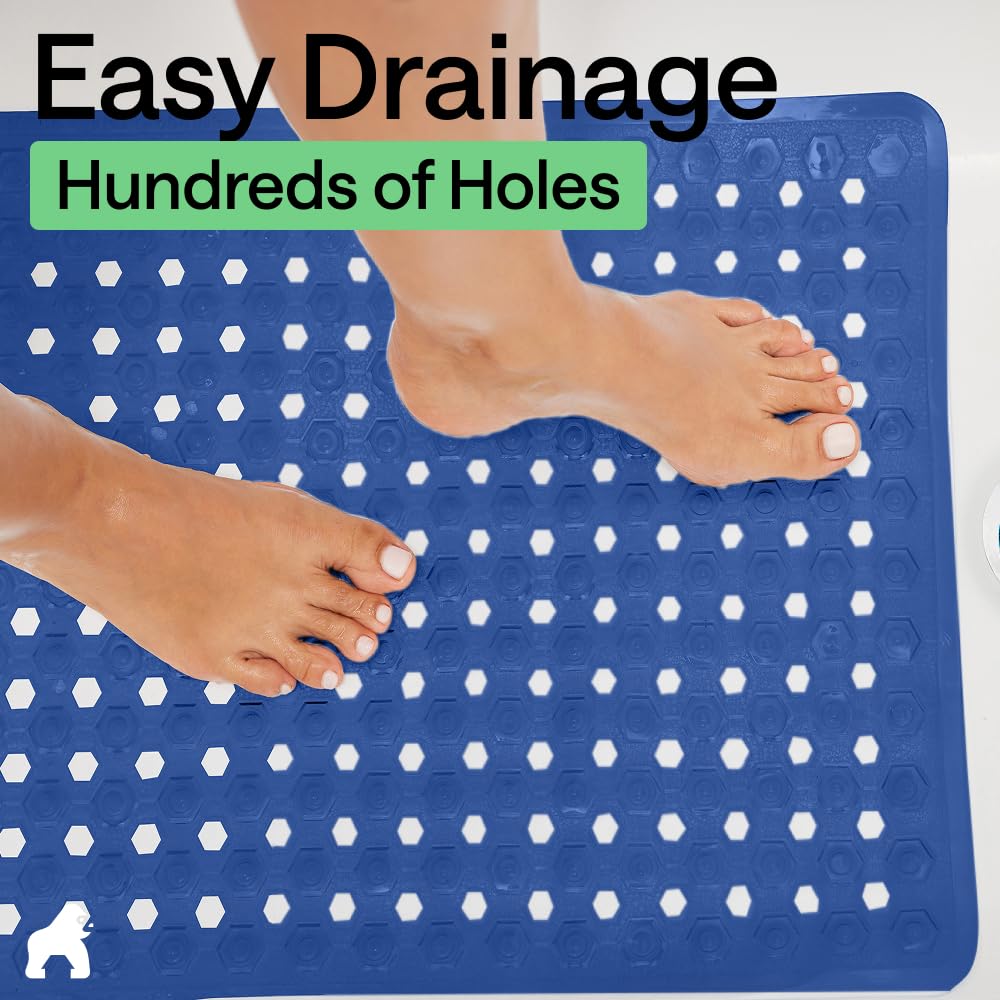 Patented Square Shower Stall Mat