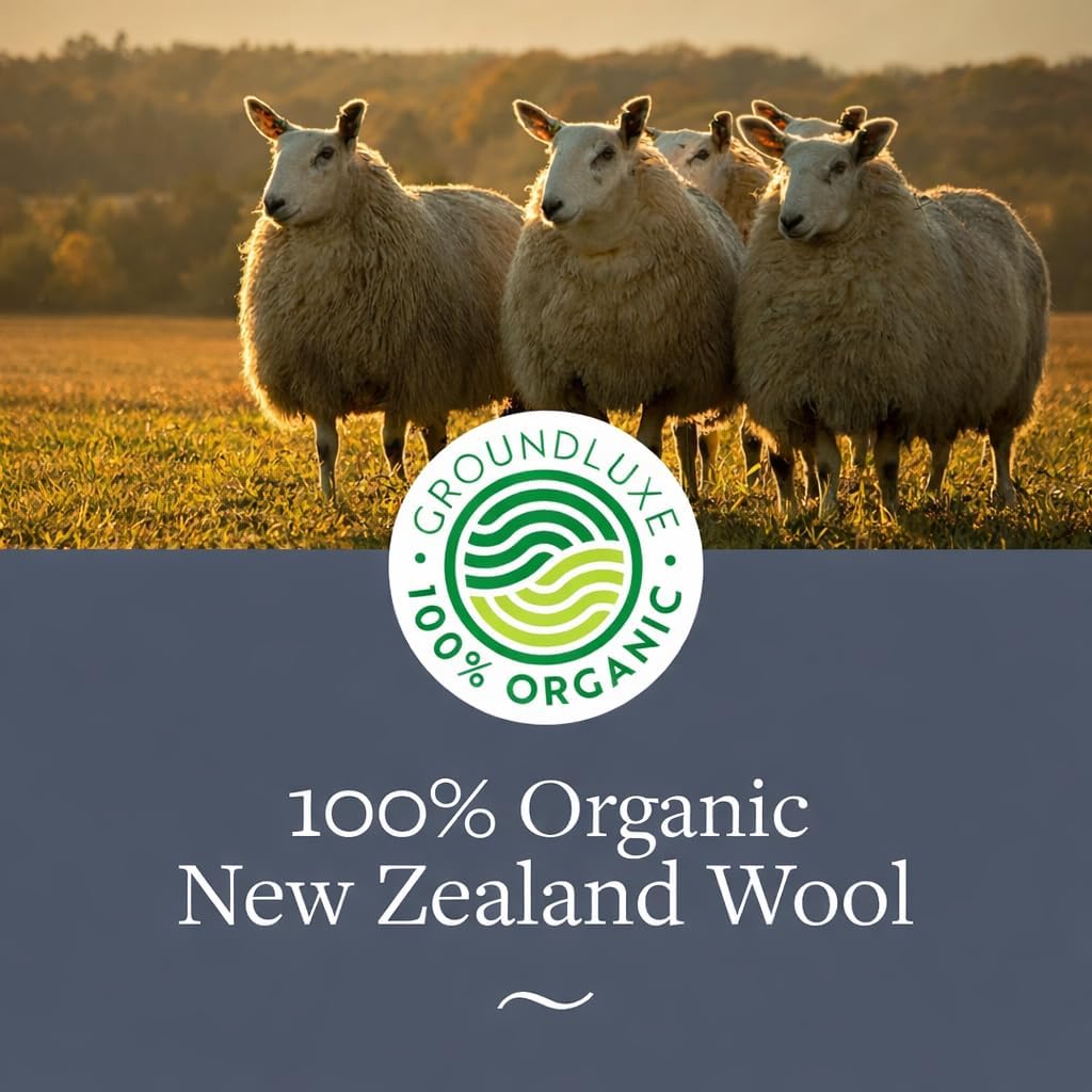 Premium New Zealand Wool Dryer Balls (6 Count)