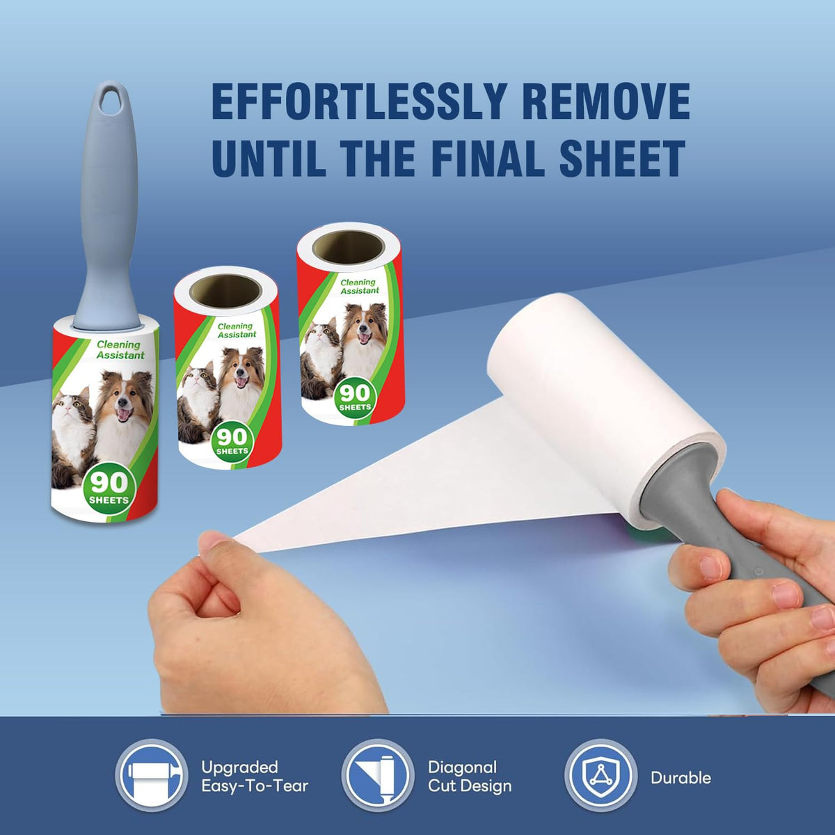 Pet Hair Lint Rollers