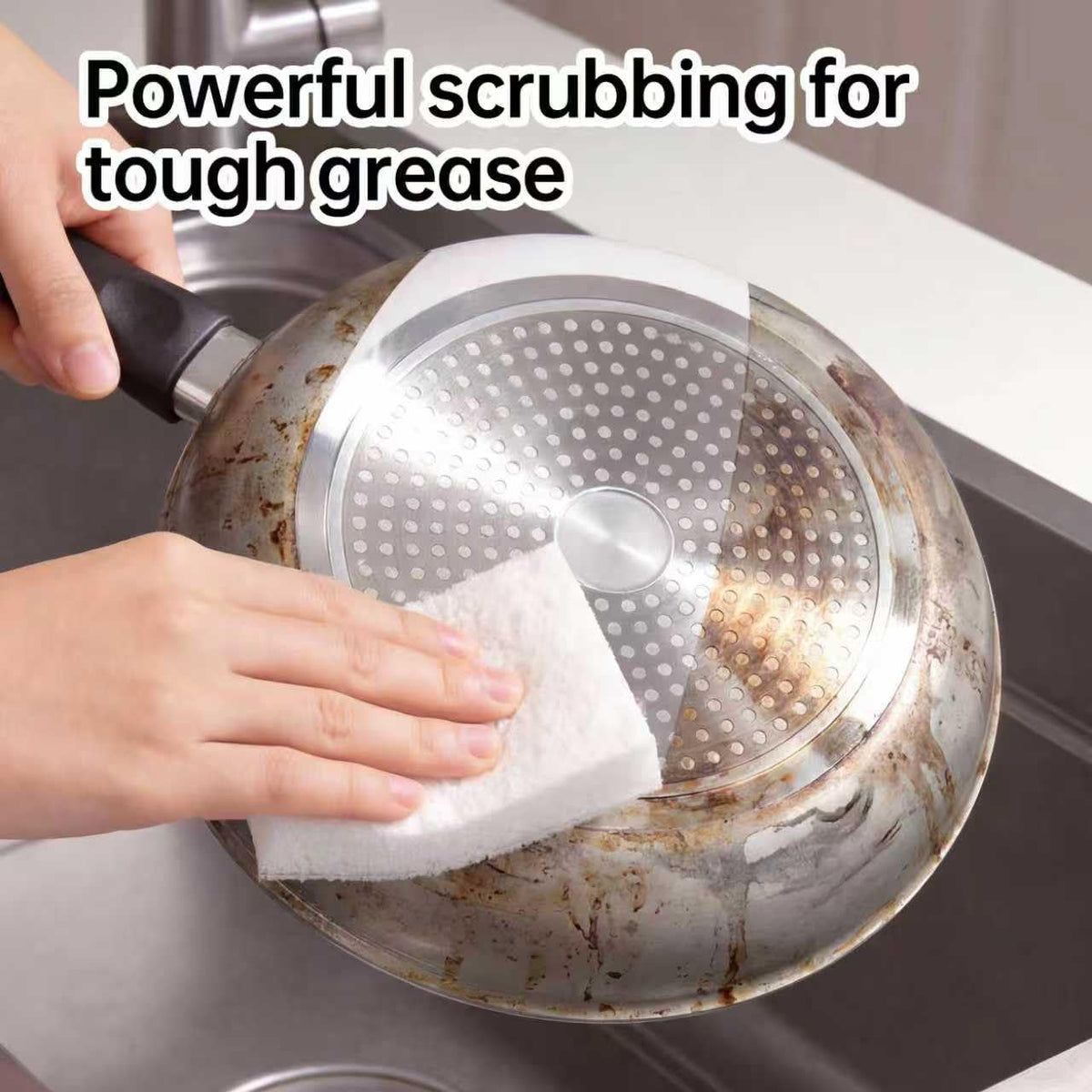 Textured Clean Sponges (12 Count)