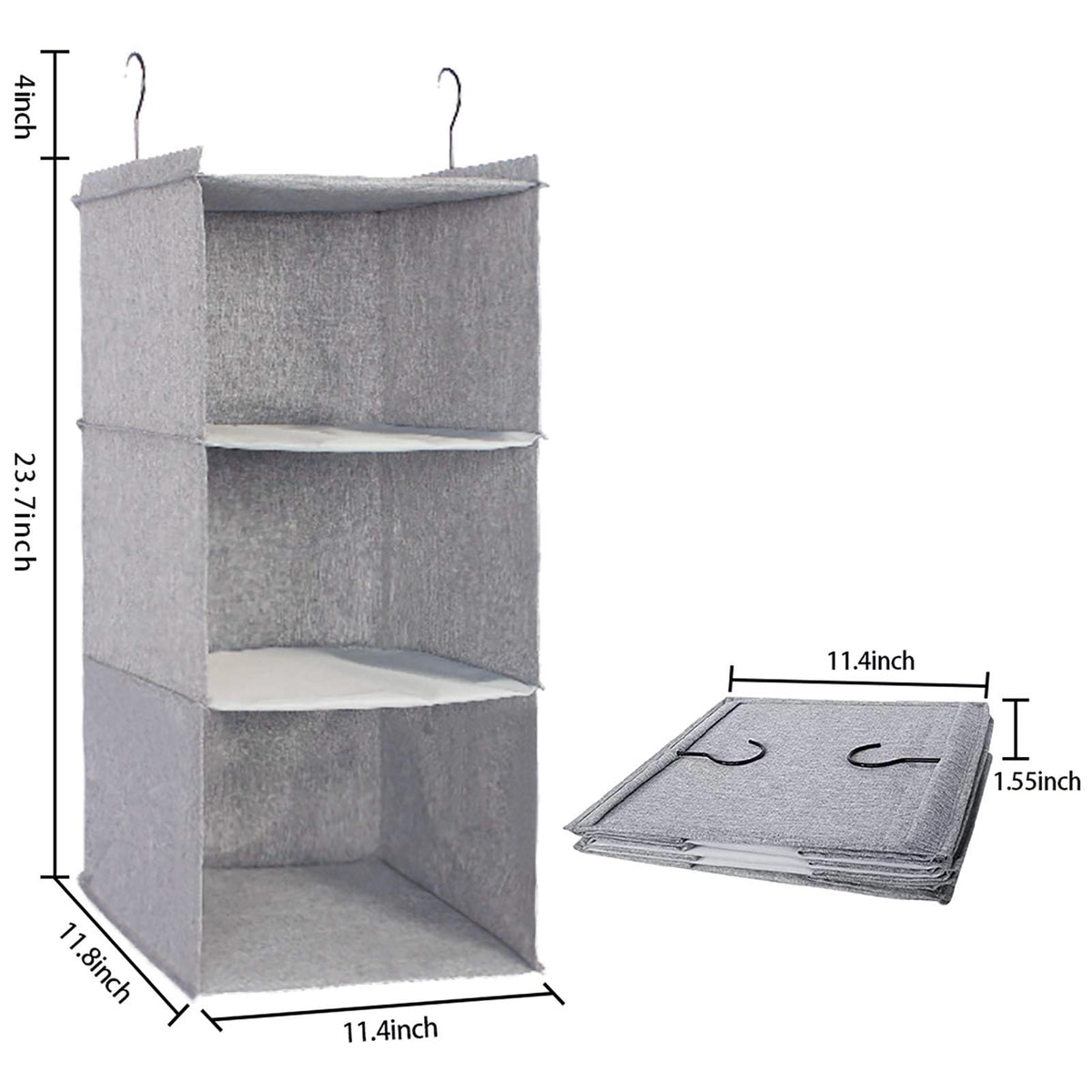 Hanging Closet Organizer 3