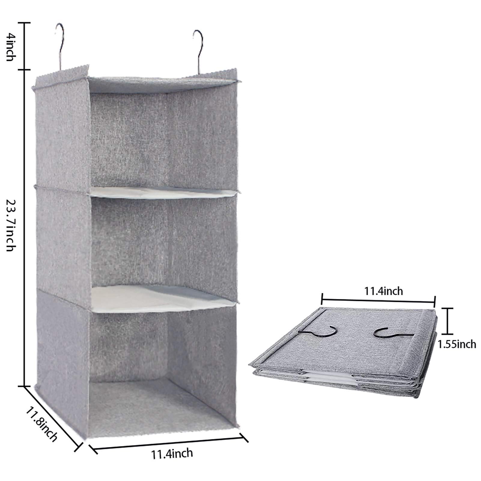 Hanging Closet Organizer 3