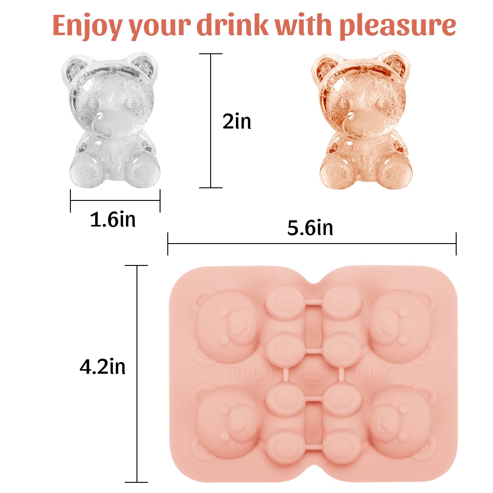 Silicone Ice Cube Tray