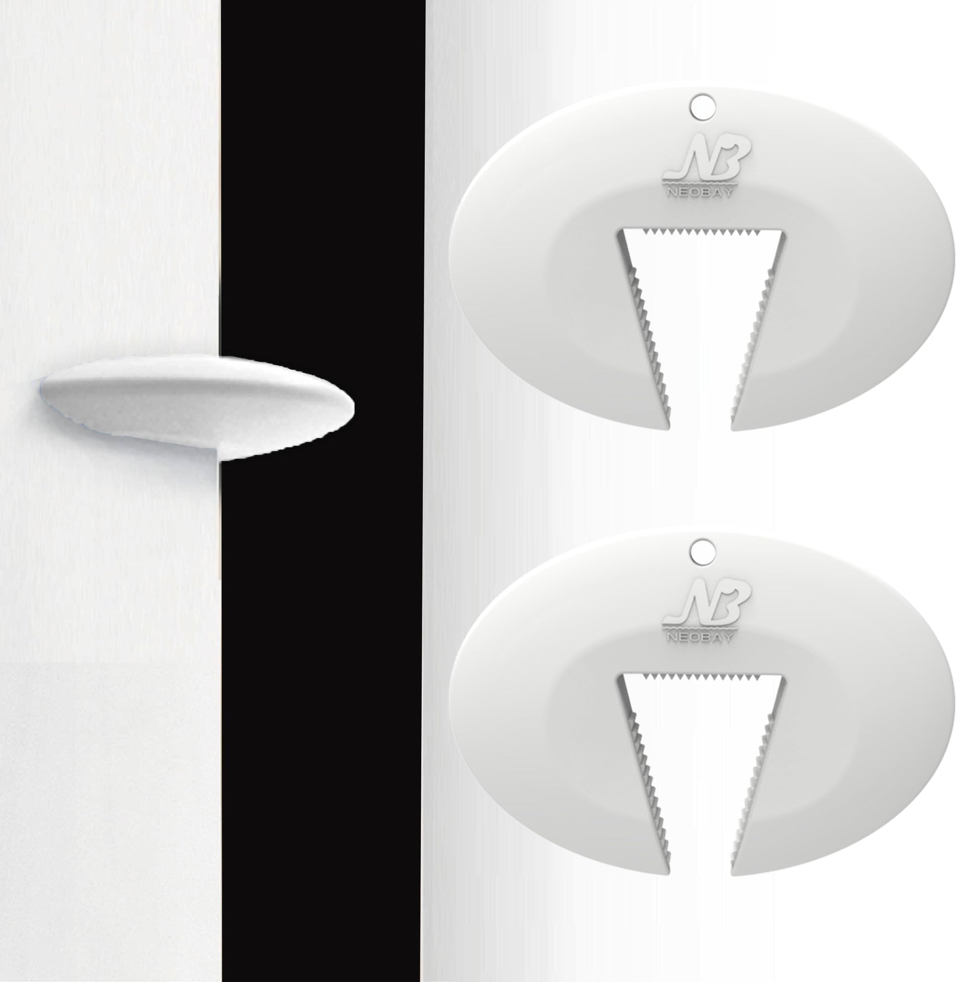 Door Pinch Guard and Door Slam Stopper (2 Count)