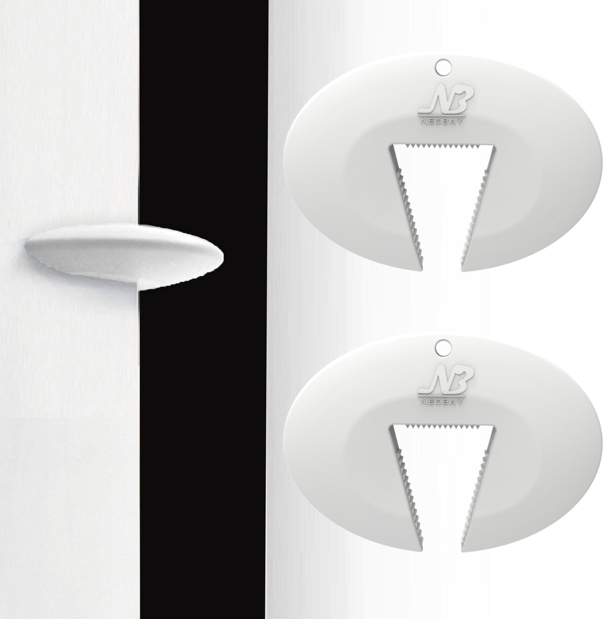 Door Pinch Guard and Door Slam Stopper (2 Count)