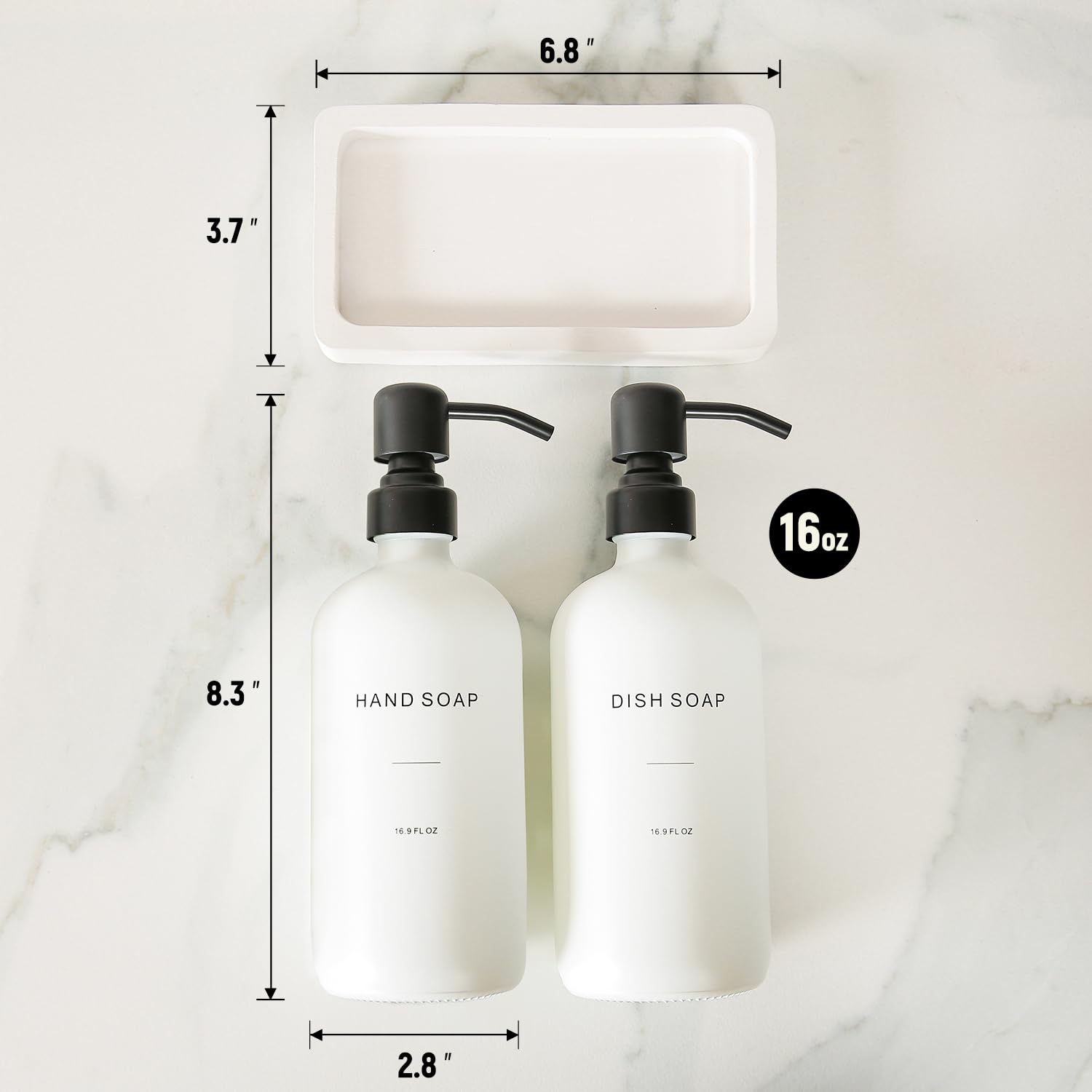 Kitchen Soap Dispenser Set
