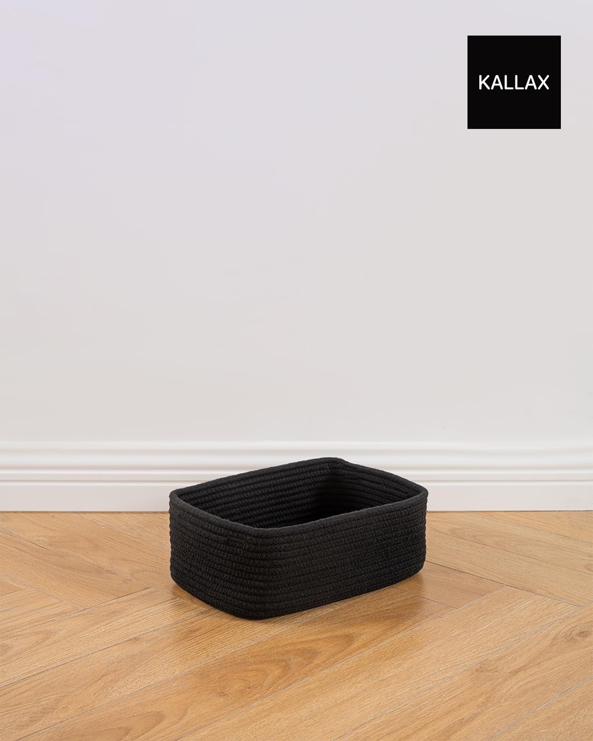 Small Woven Storage Basket for Organizing (3 Count)