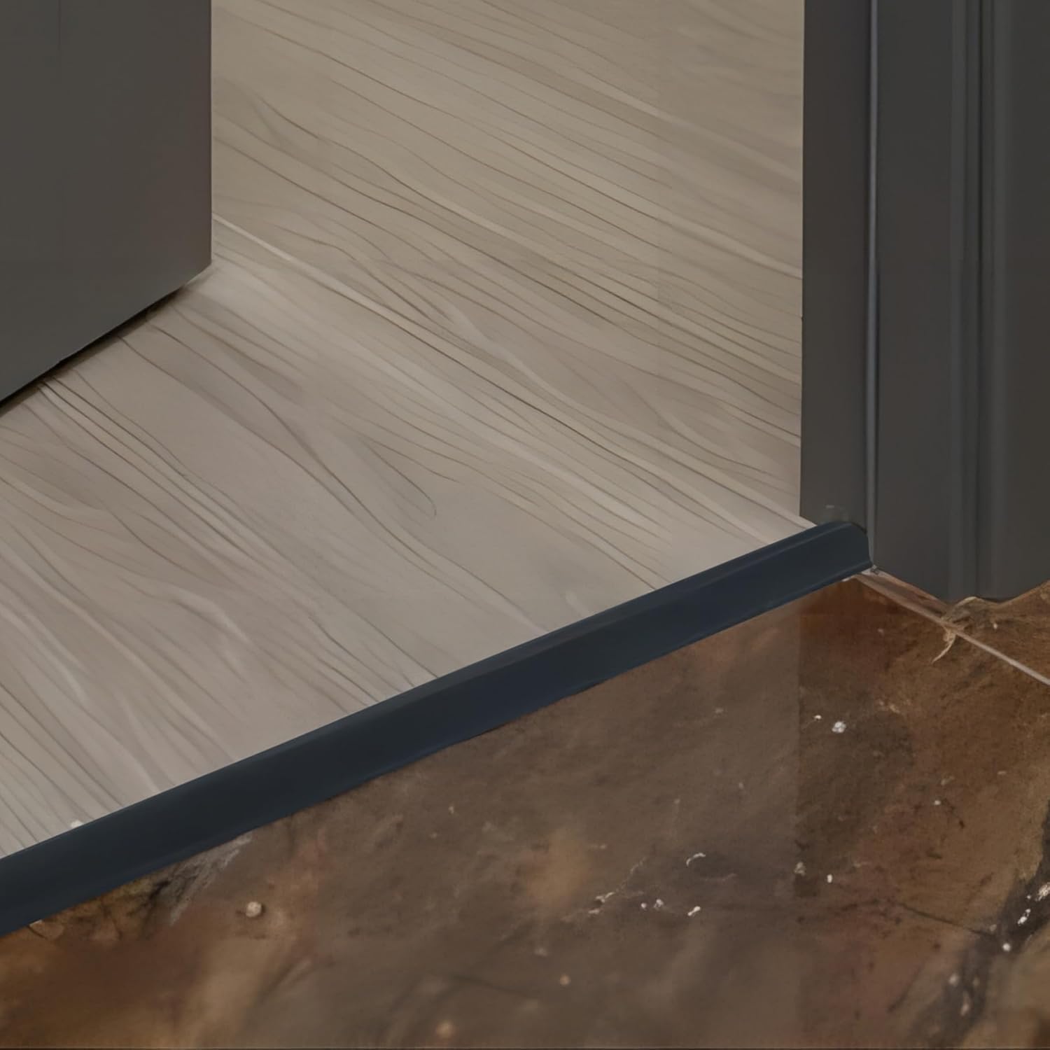 Aluminum Floor Transition Threshold Strip (6.072 Foot)