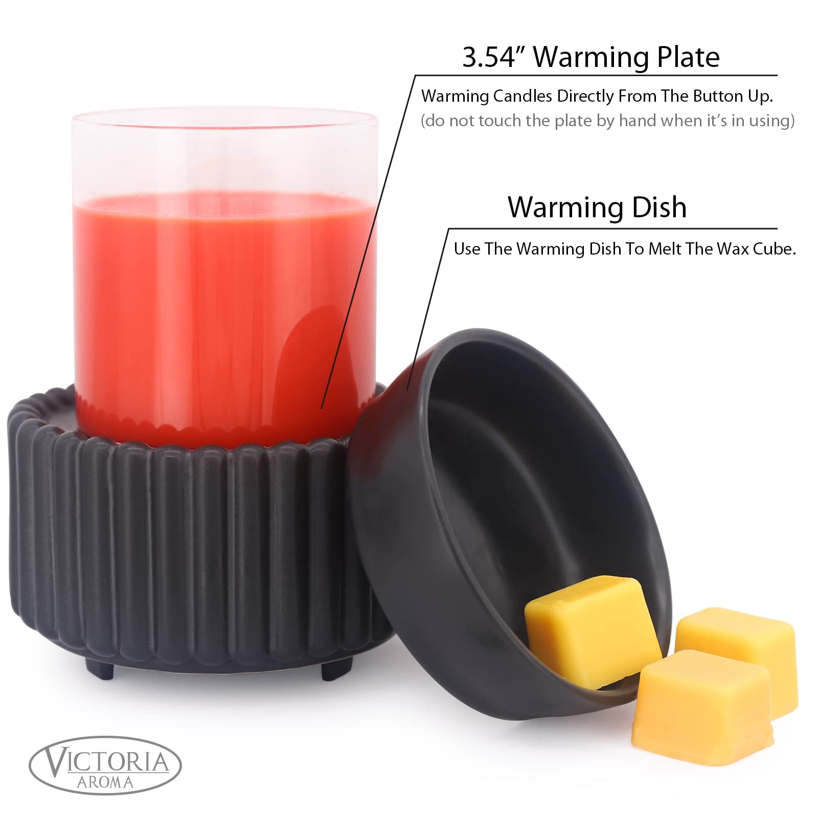 Ceramic Wax Melt Warmer 3