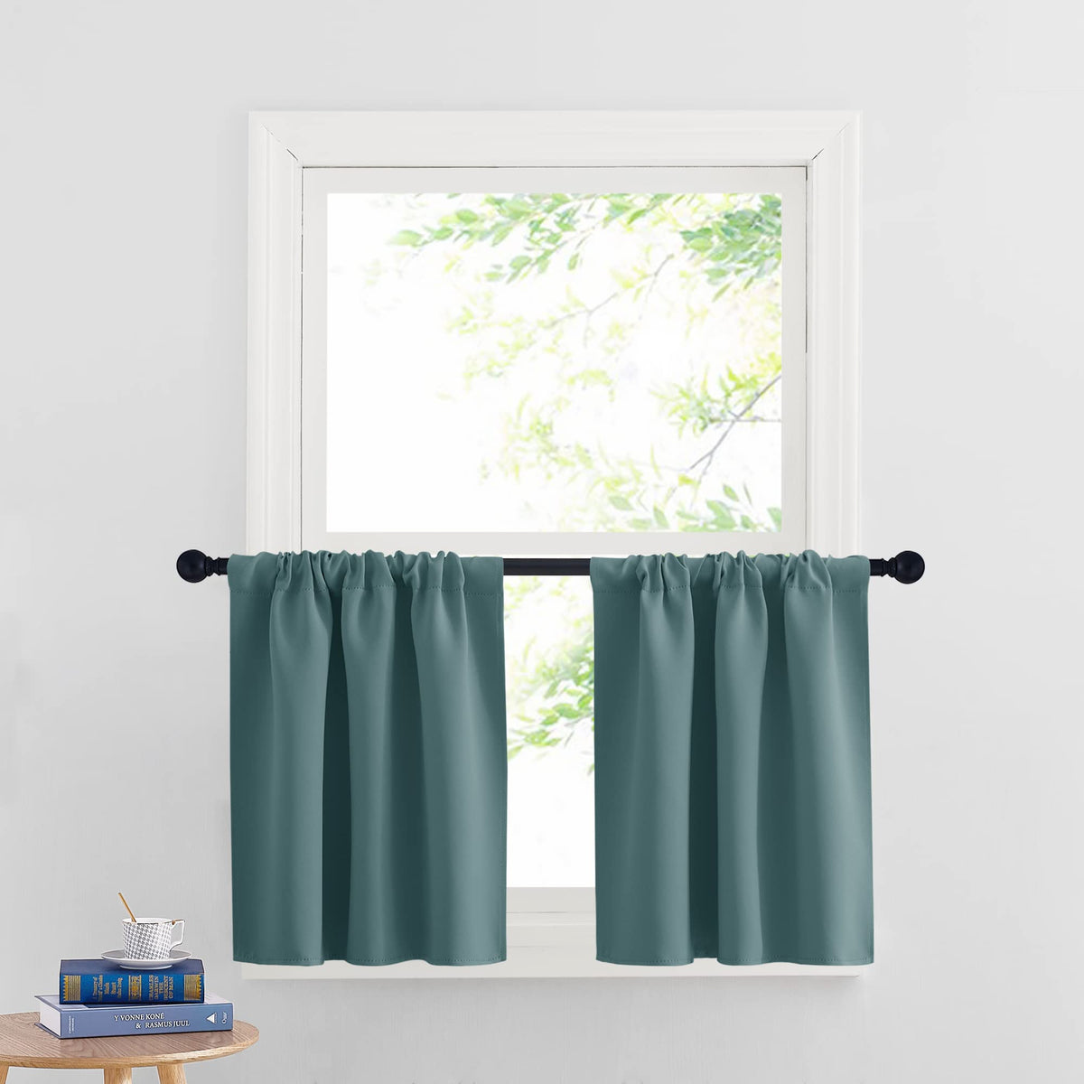 Short Curtains for Window
