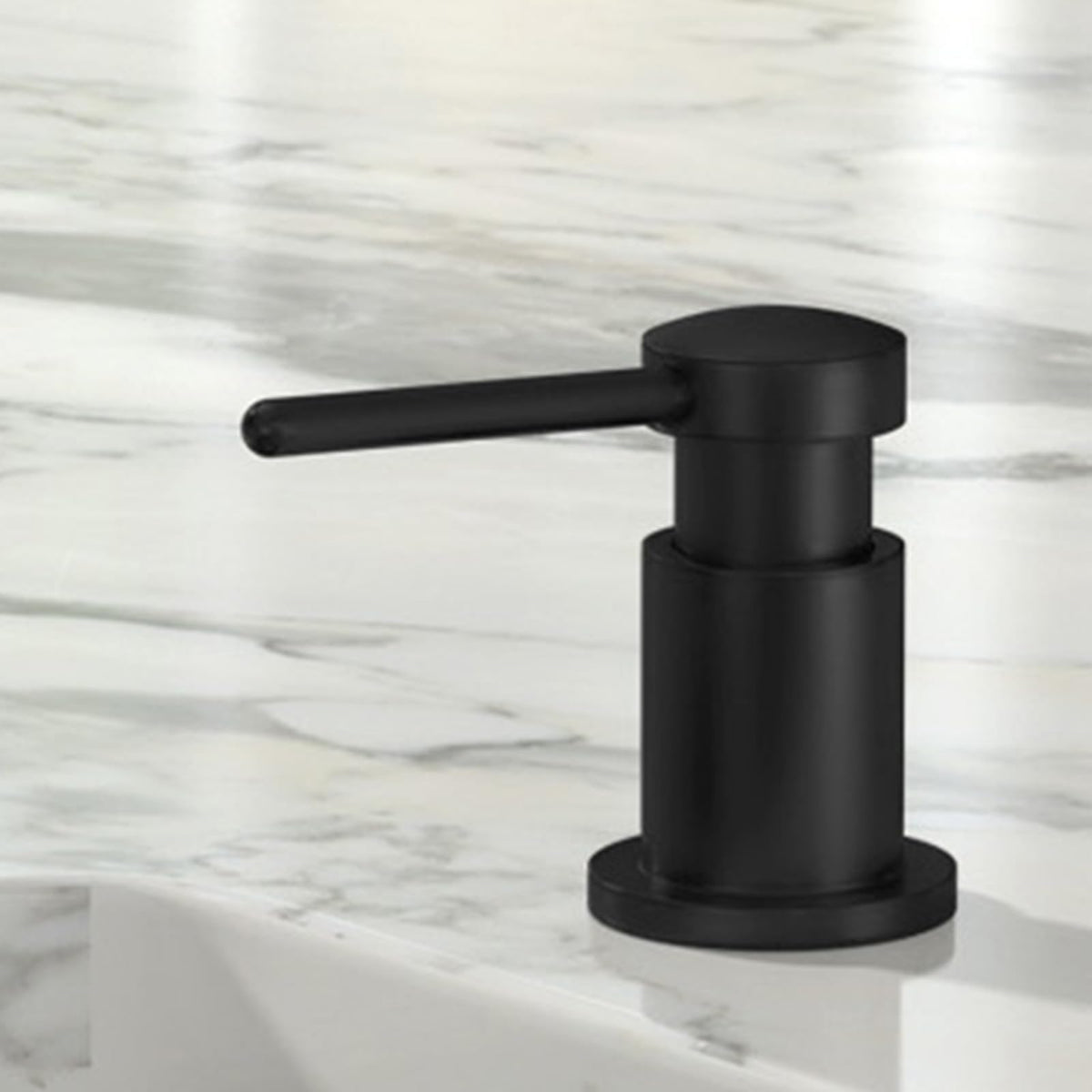 Black Soap Dispenser for Kitchen Sink