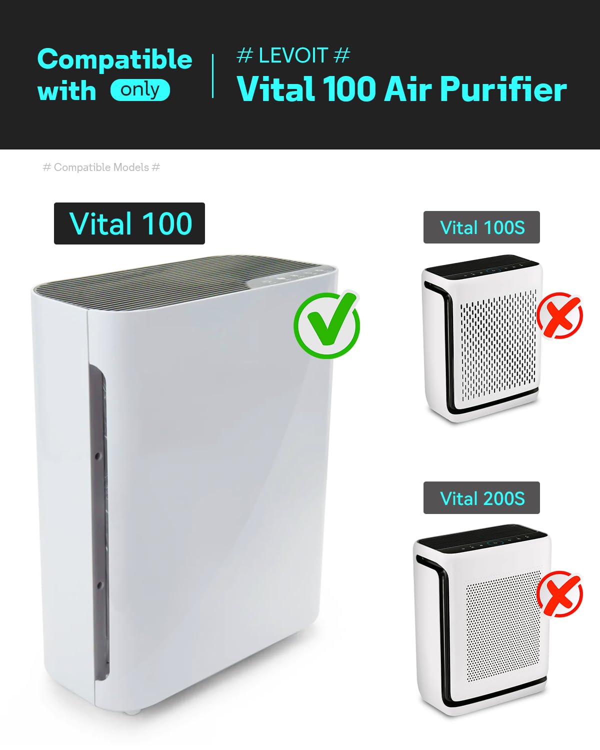 Vital 100 Air Purifier Replacement Filter