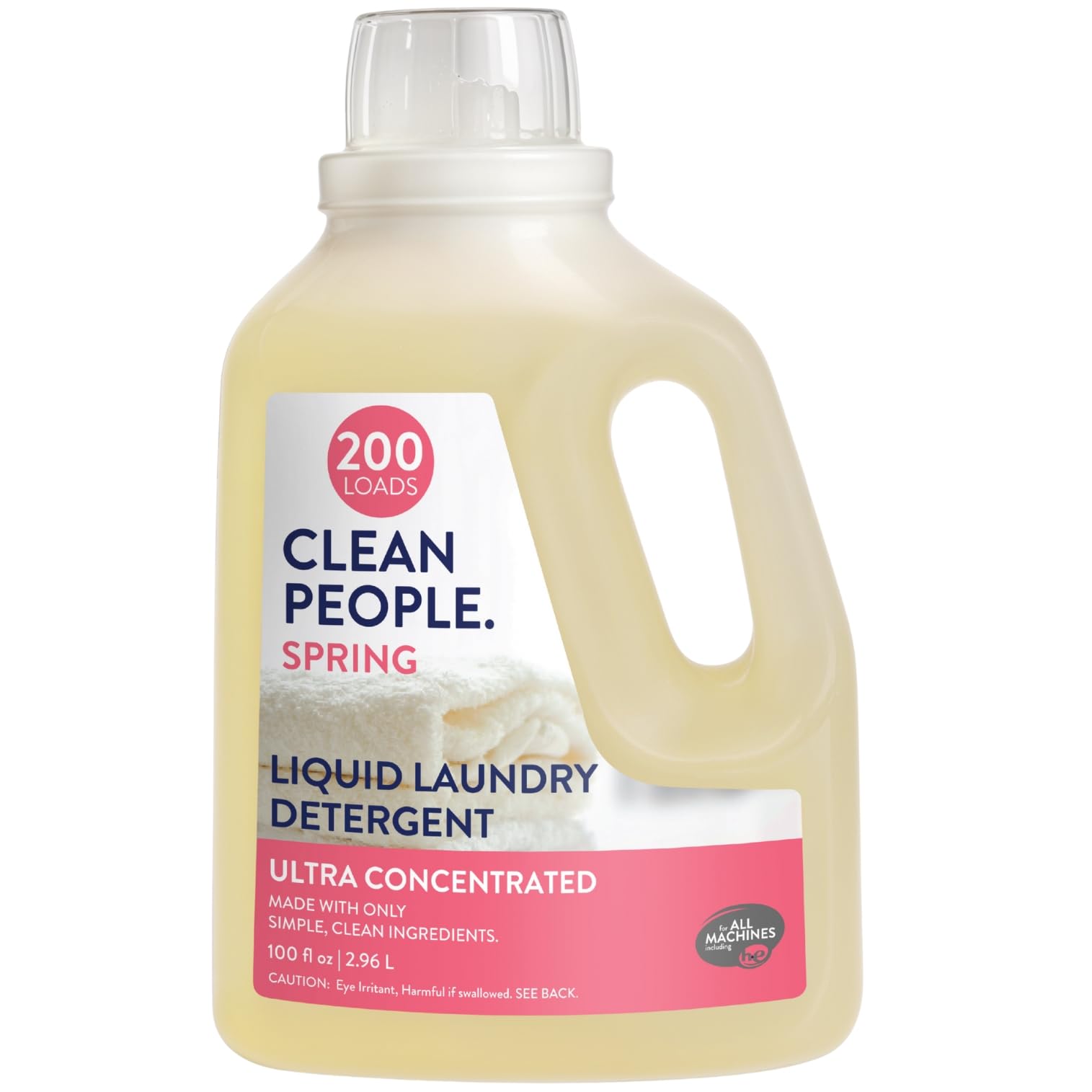 Liquid Laundry Detergent (100 Fl Oz)