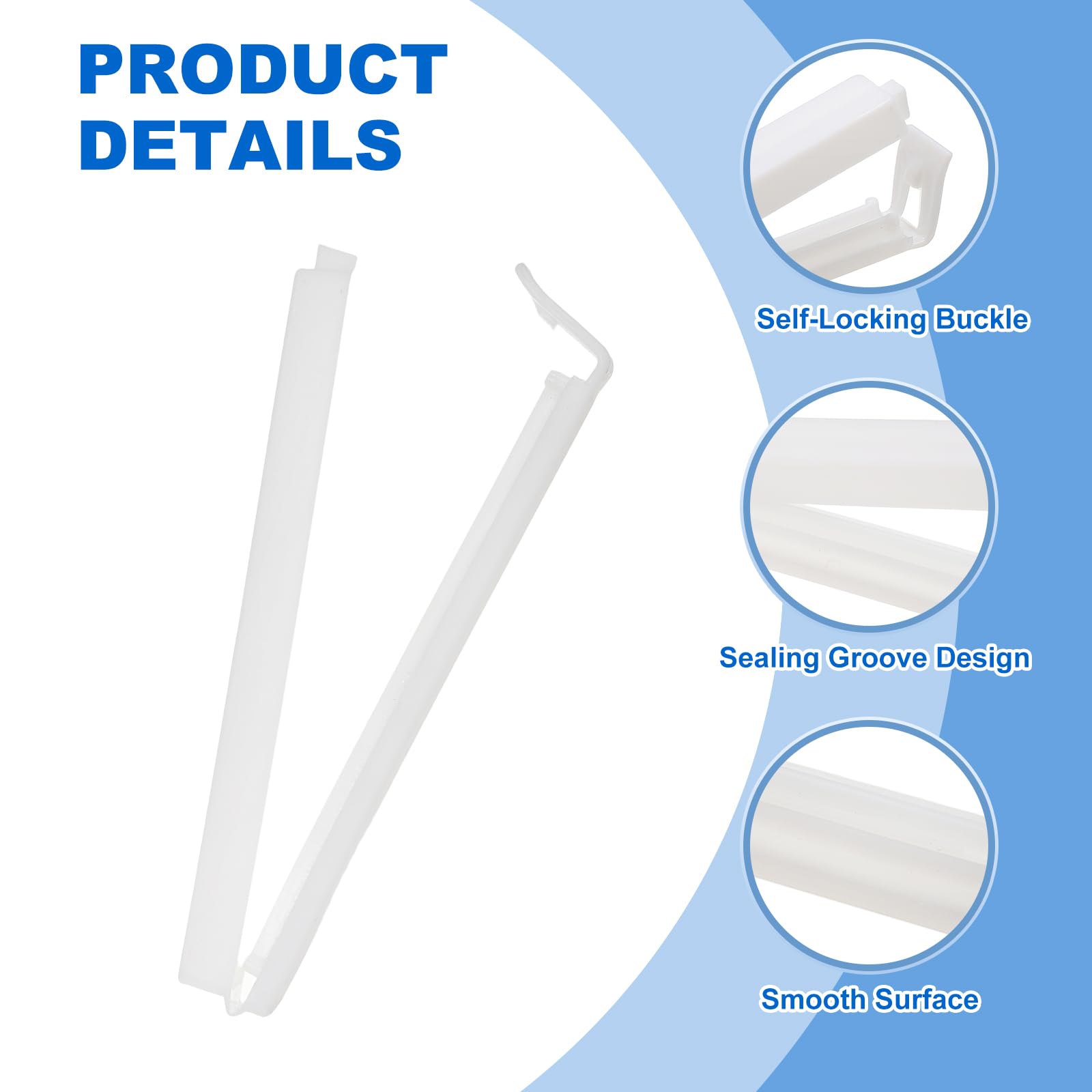 Sealing Clips 4.3 Inch